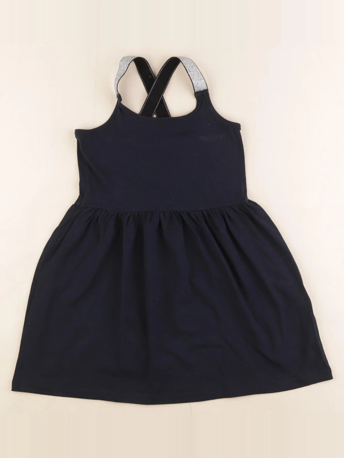 Name it - robe bleu, argent - 8 ans