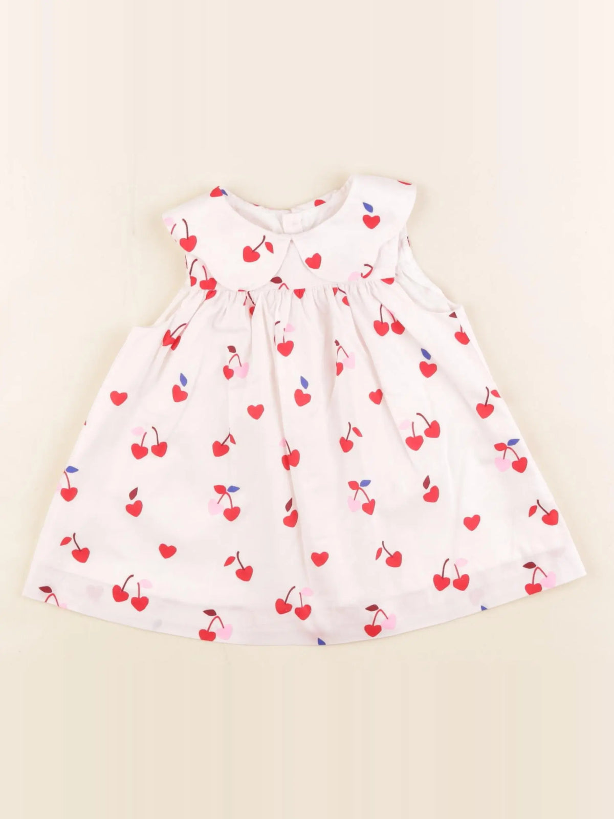 Jacadi - robe rose - 6 mois