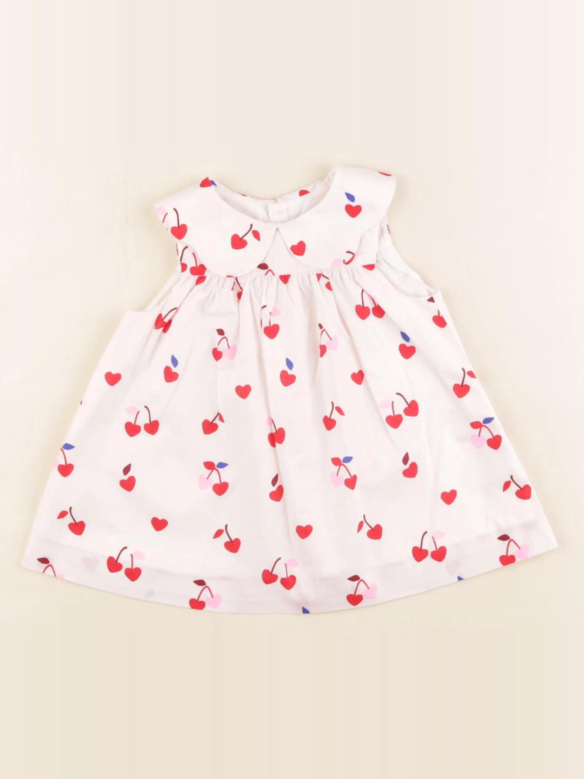 Jacadi - robe rose - 6 mois