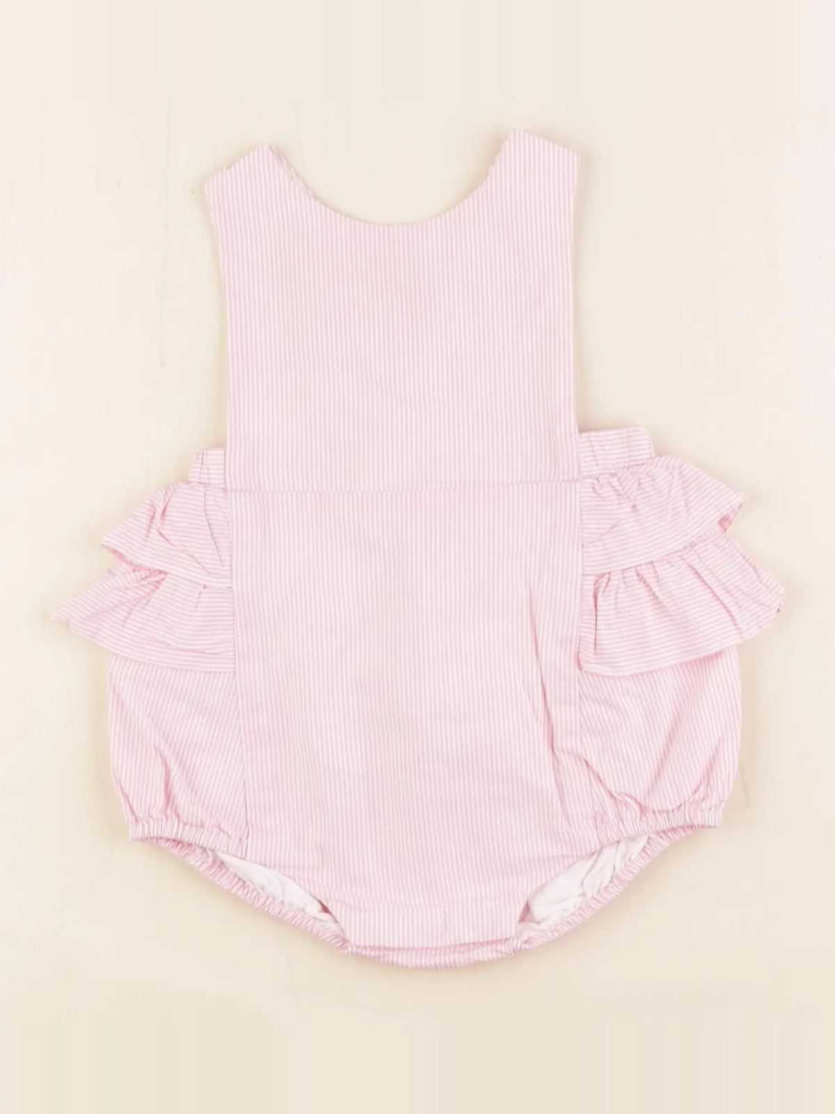 Jacadi - combinaison rose - 6 mois