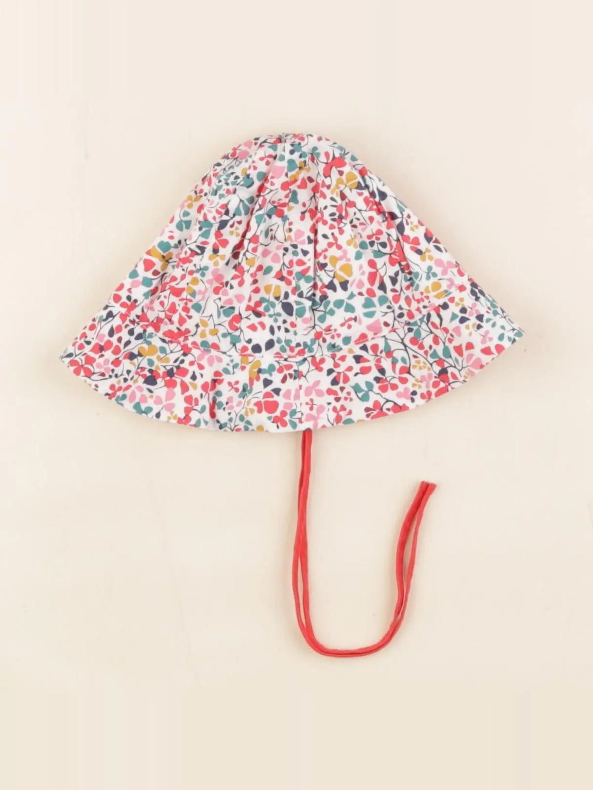 Jacadi - chapeau liberty multicolore - 6 mois