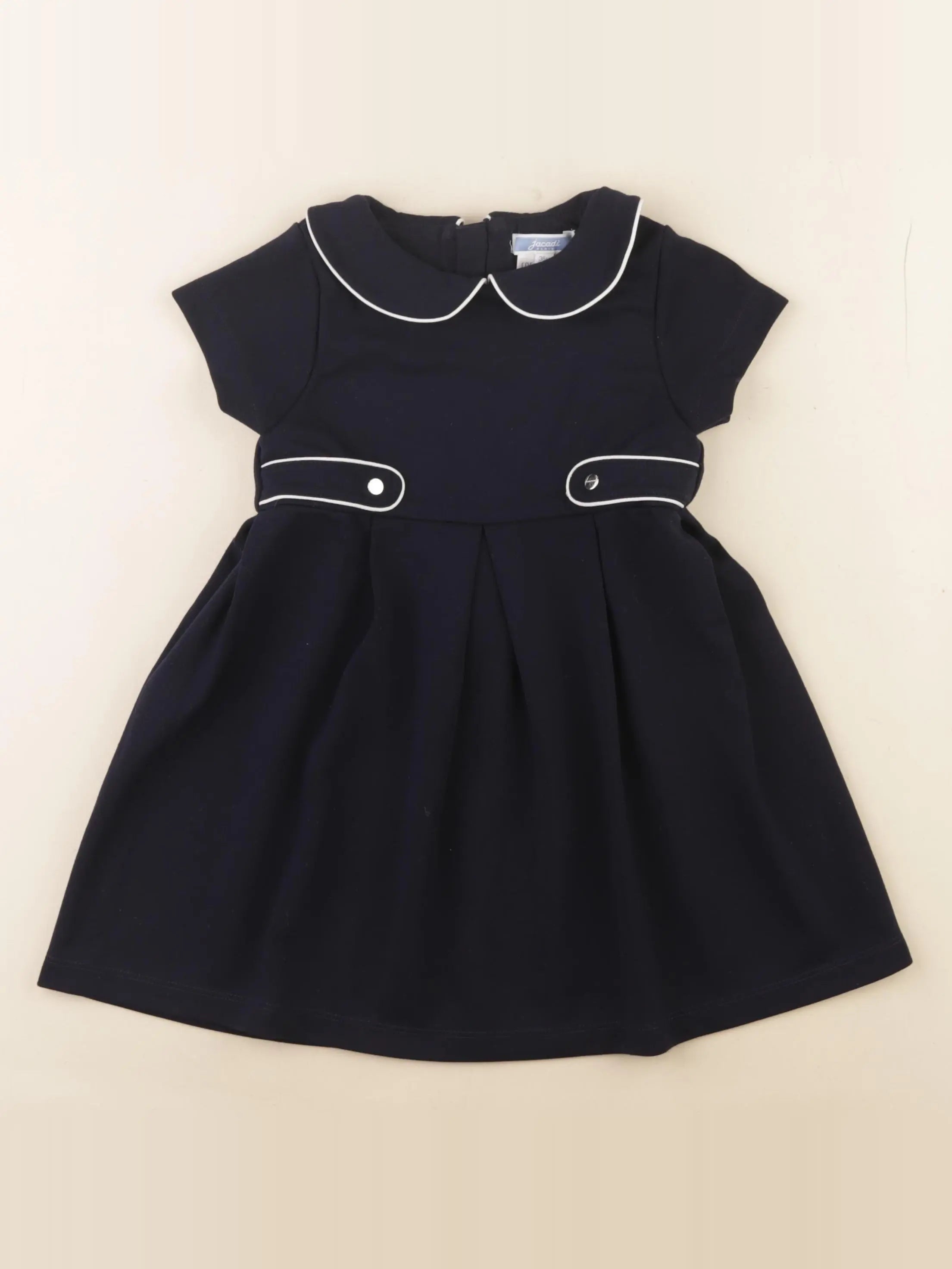 Jacadi - robe bleu - 36 mois