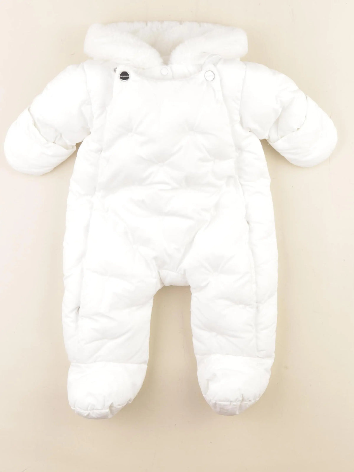 Jacadi - combi-pilote blanc - 3 mois
