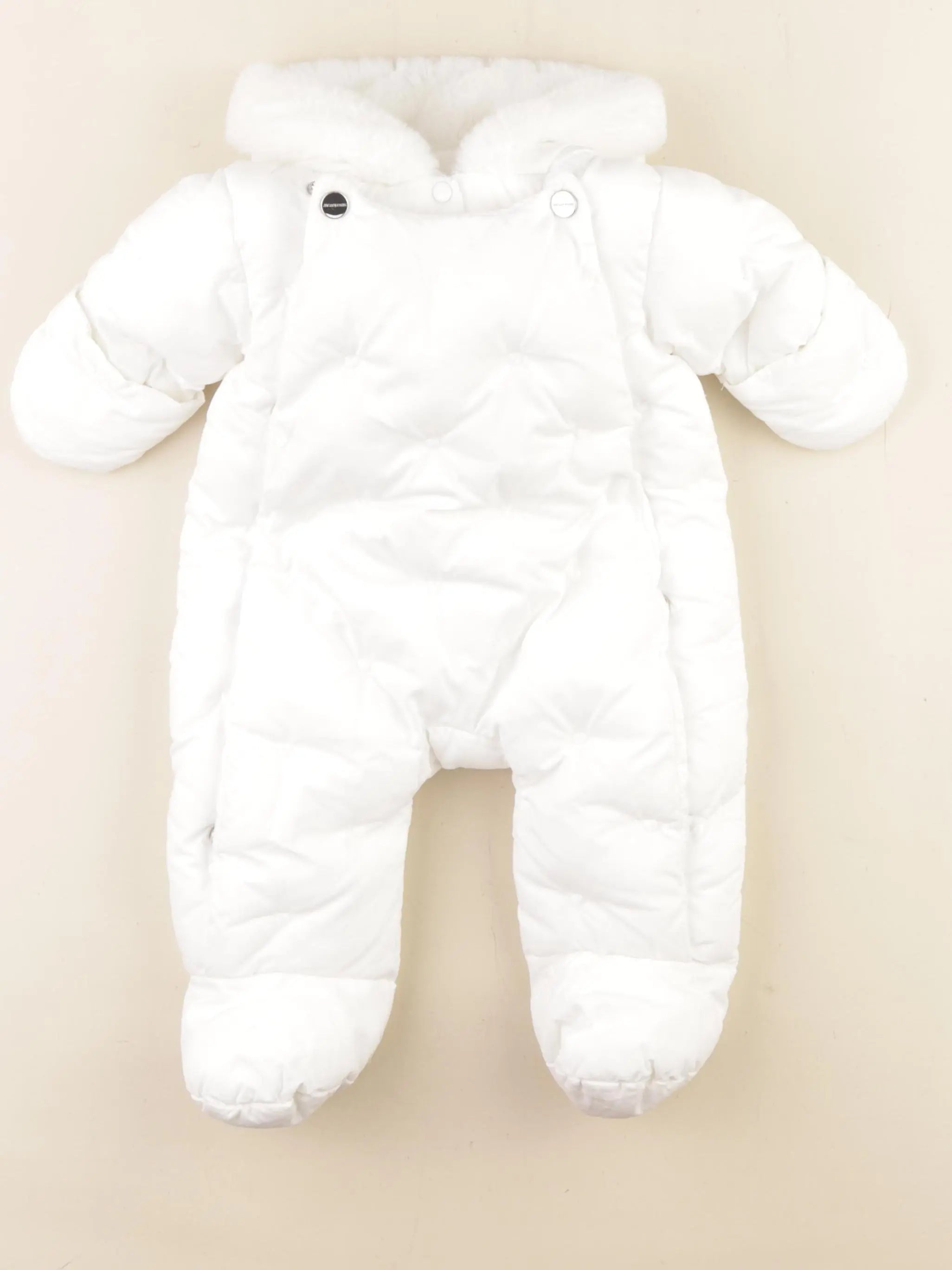 Jacadi - combi-pilote blanc - 3 mois