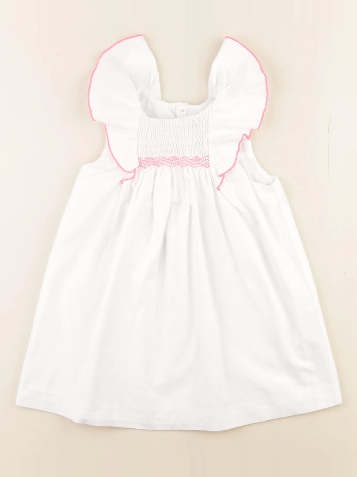 Jacadi - robe blanc - 24 mois