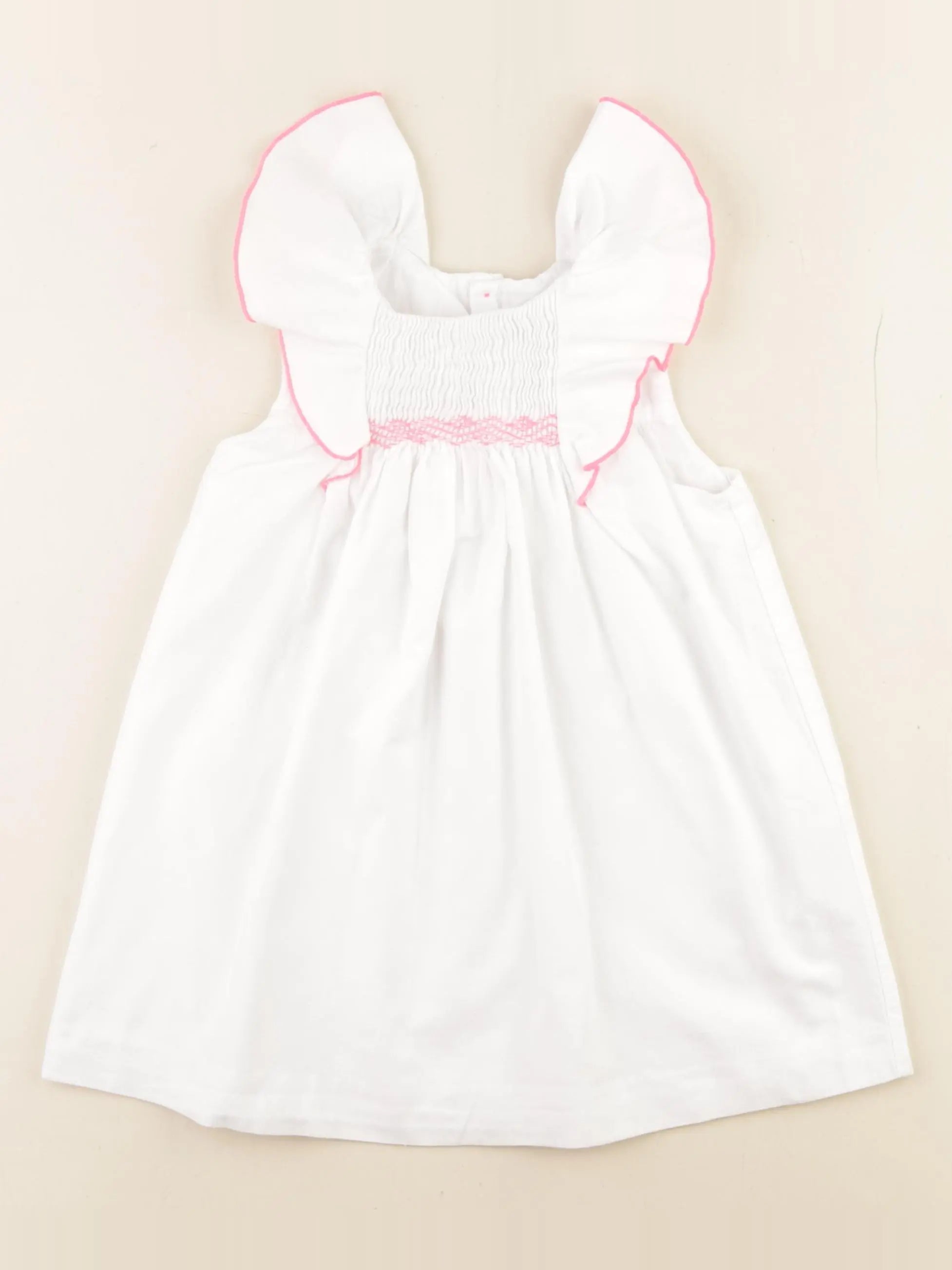 Jacadi - robe blanc - 24 mois