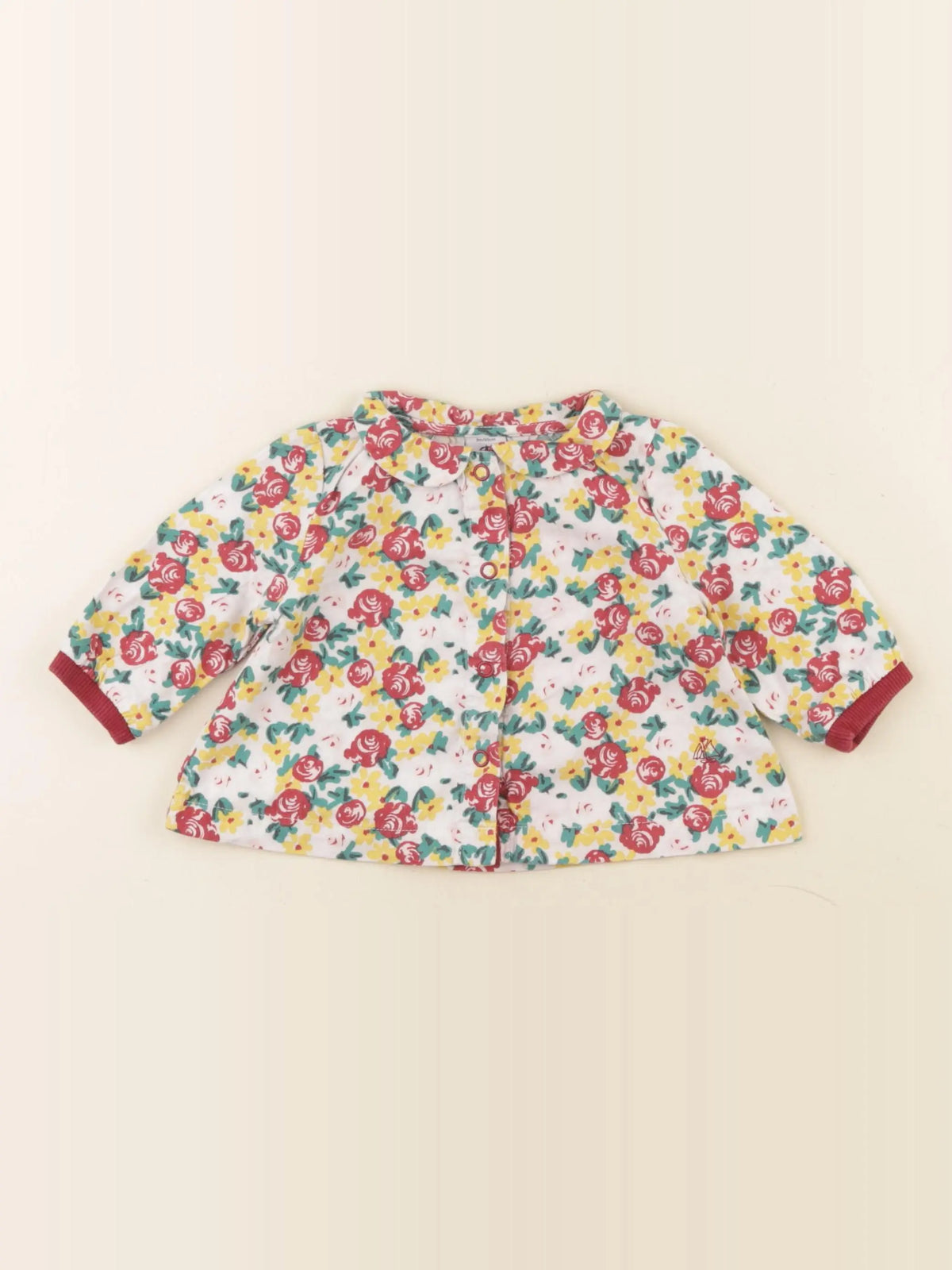 Petit Bateau - tee-shirt multicolore - 3 mois