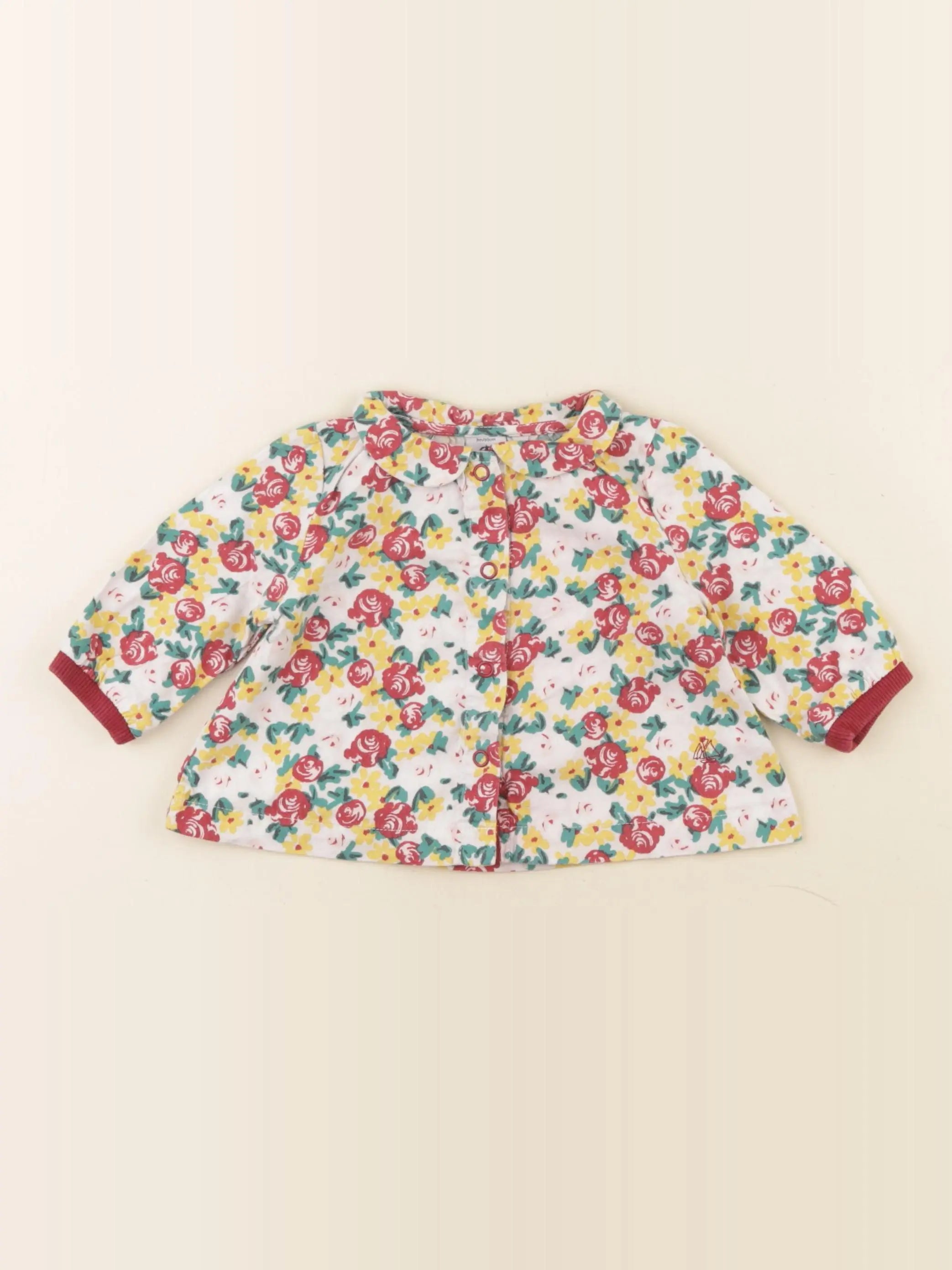 Petit Bateau - tee-shirt multicolore - 3 mois