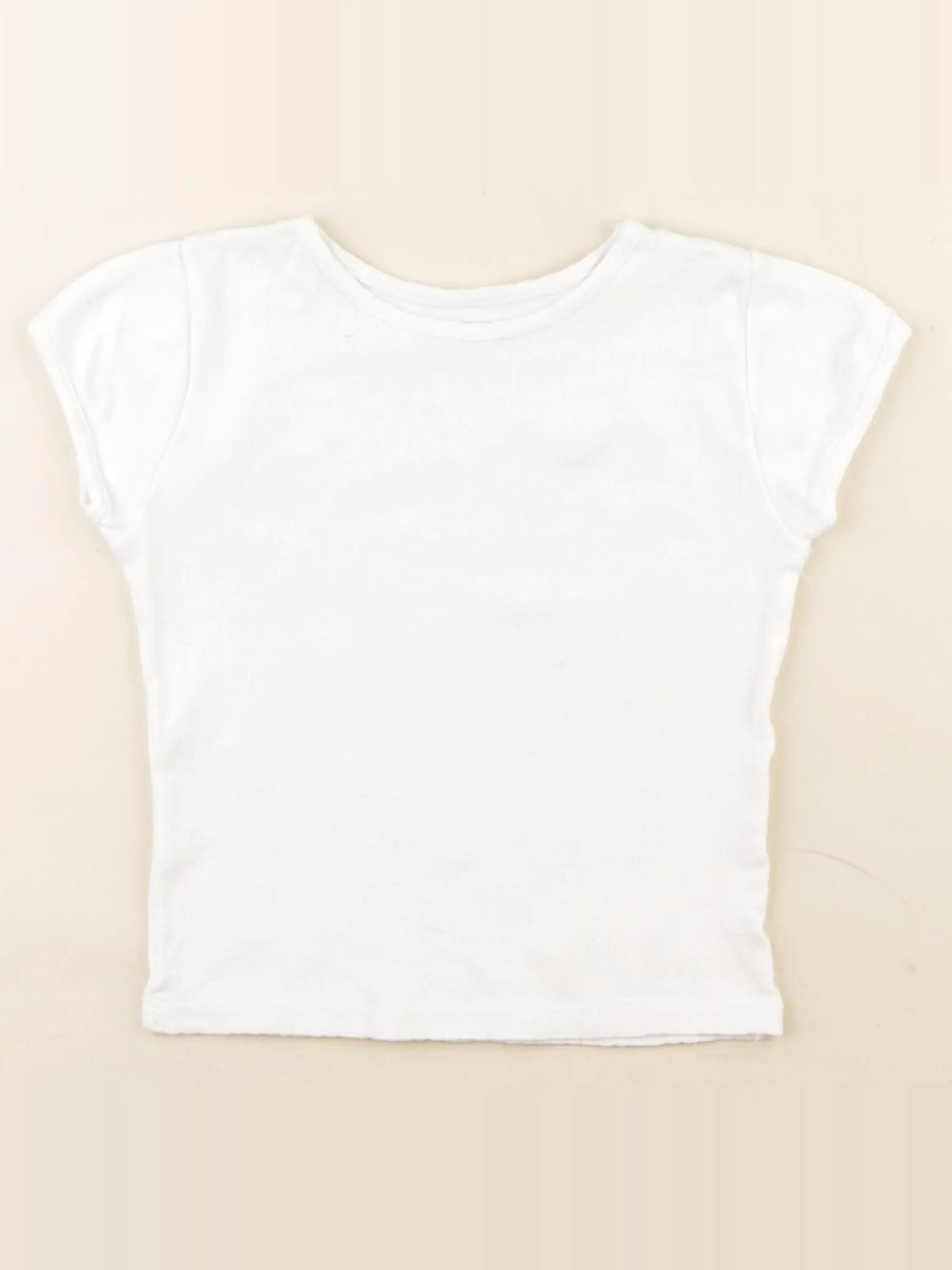 Monoprix - tee-shirt blanc - 2/3 ans