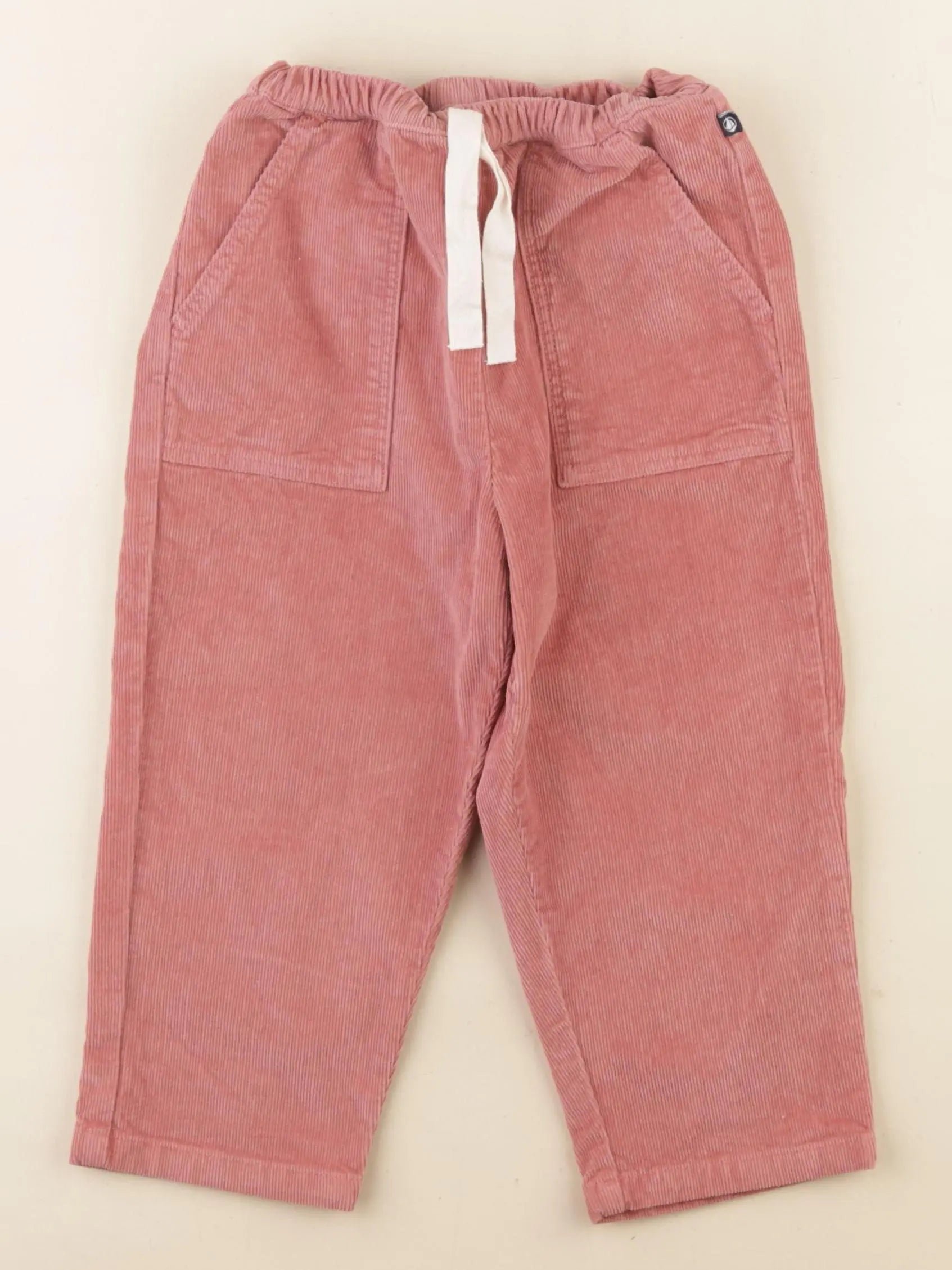 Petit Bateau - pantalon rose - 36 mois