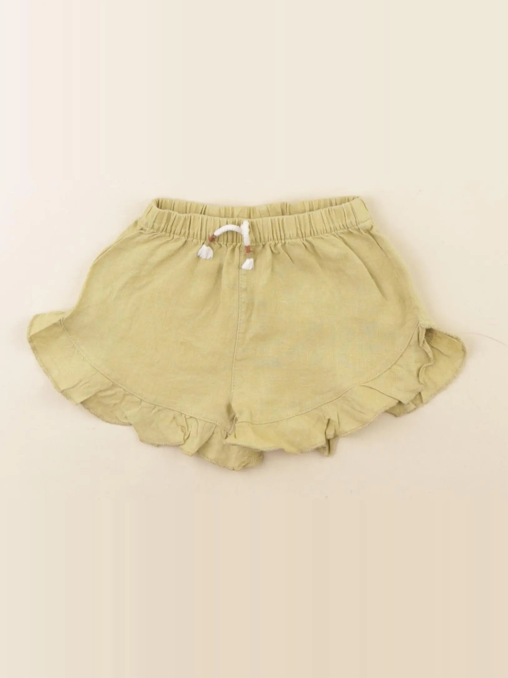 Play Up - short jaune - 6 mois