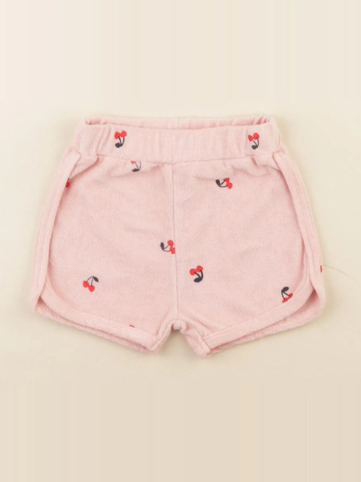 Vertbaudet - short rose - 6 mois