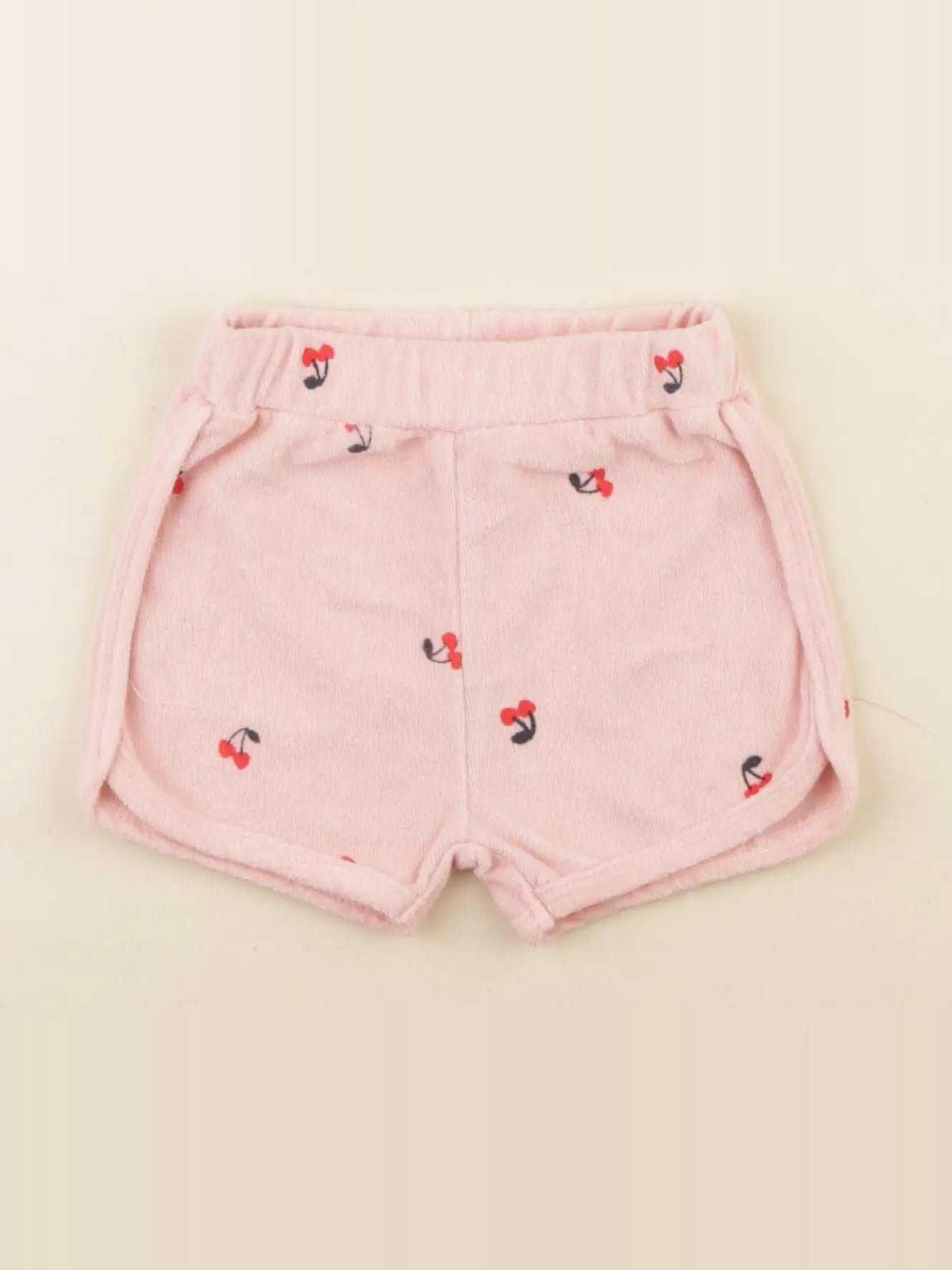 Vertbaudet - short rose - 6 mois