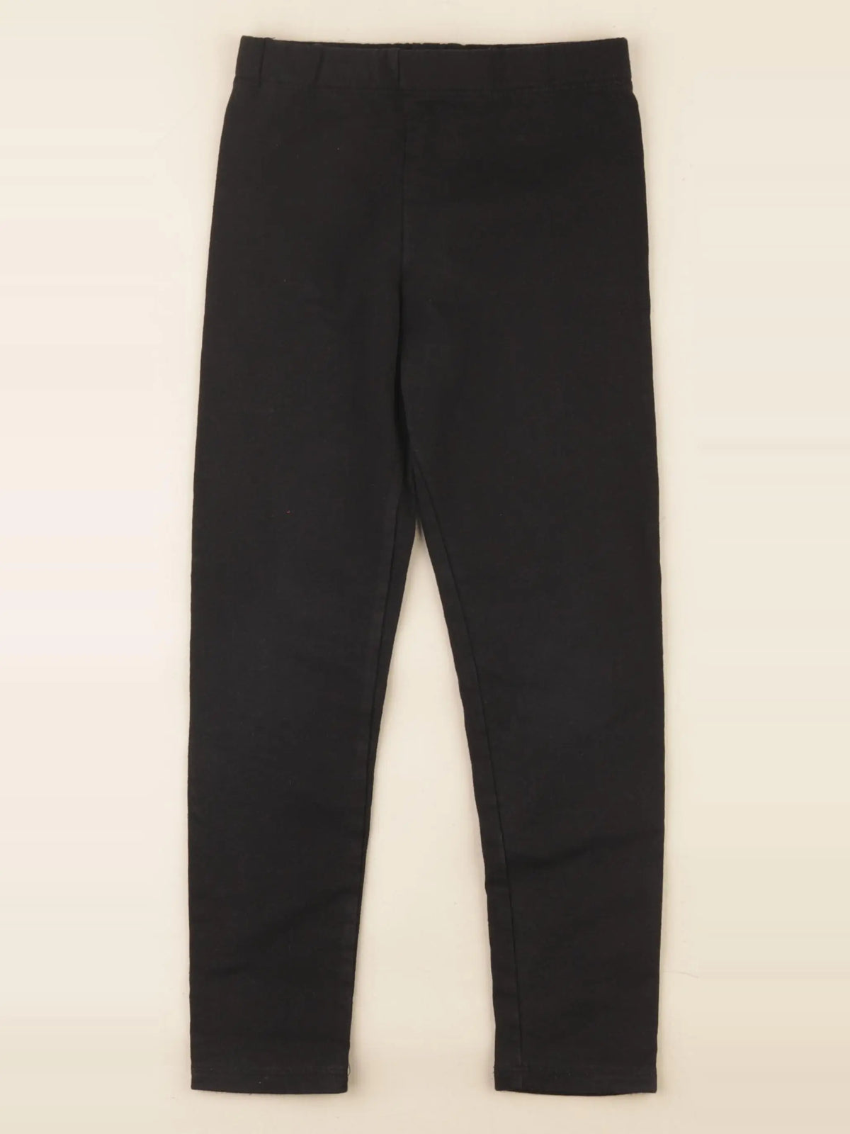 H&M - legging noir - 6/7 ans