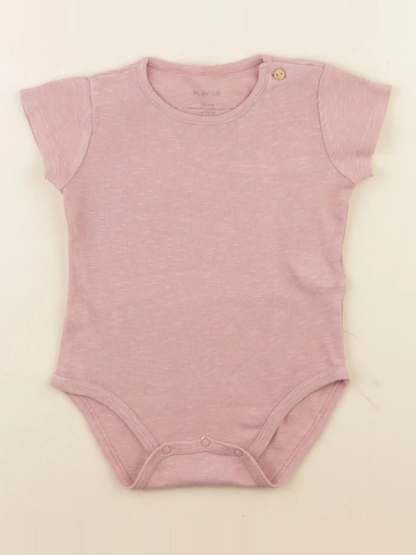 Play Up - body rose - 6 mois