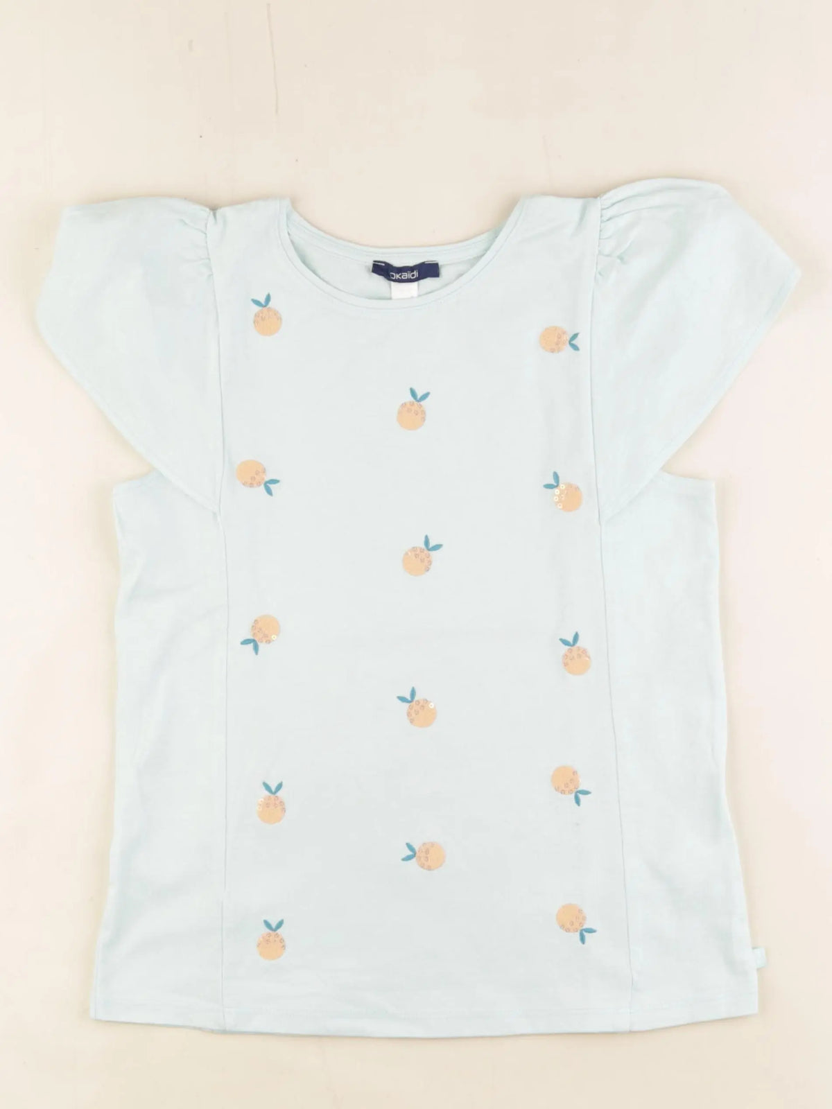 Okaidi - tee-shirt vert - 10 ans