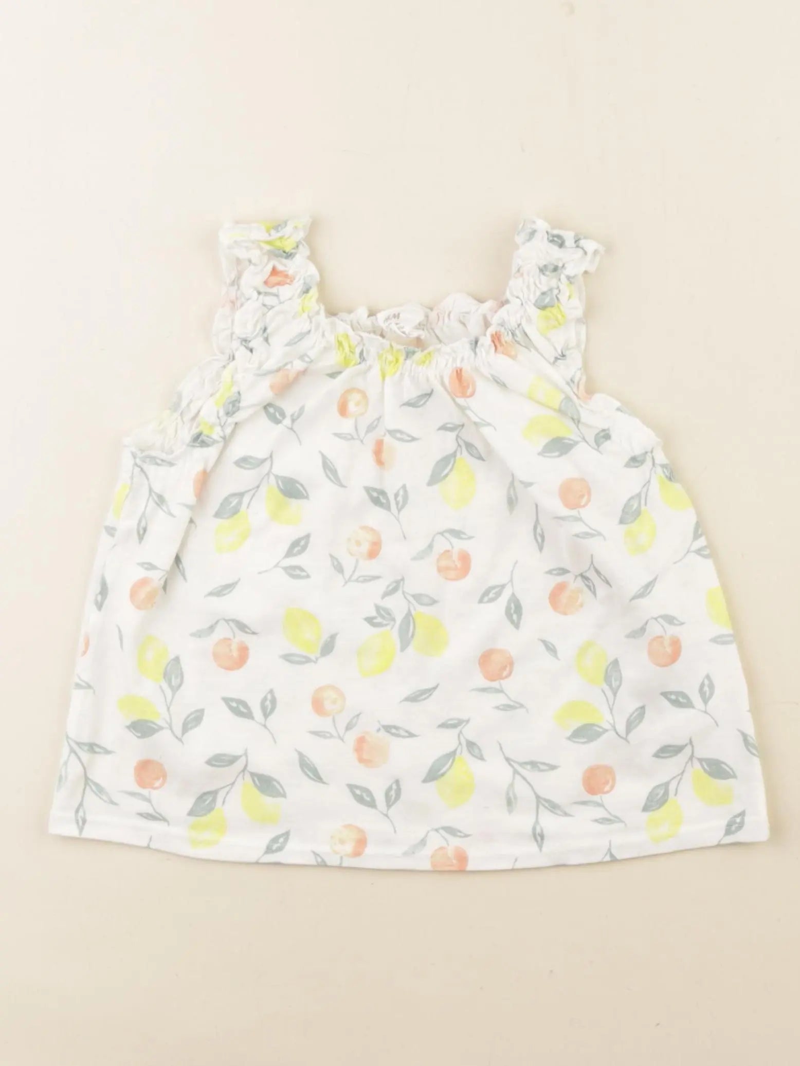 H&M - débardeur multicolore - 6/9 mois