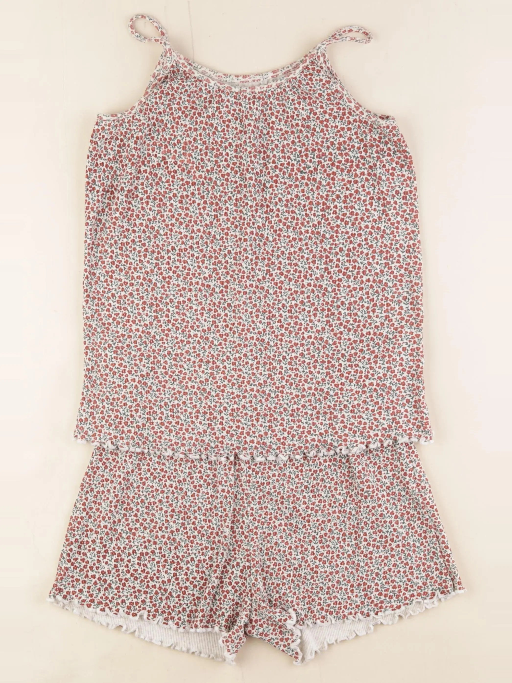 Vertbaudet - pyjama coton multicolore - 10 ans