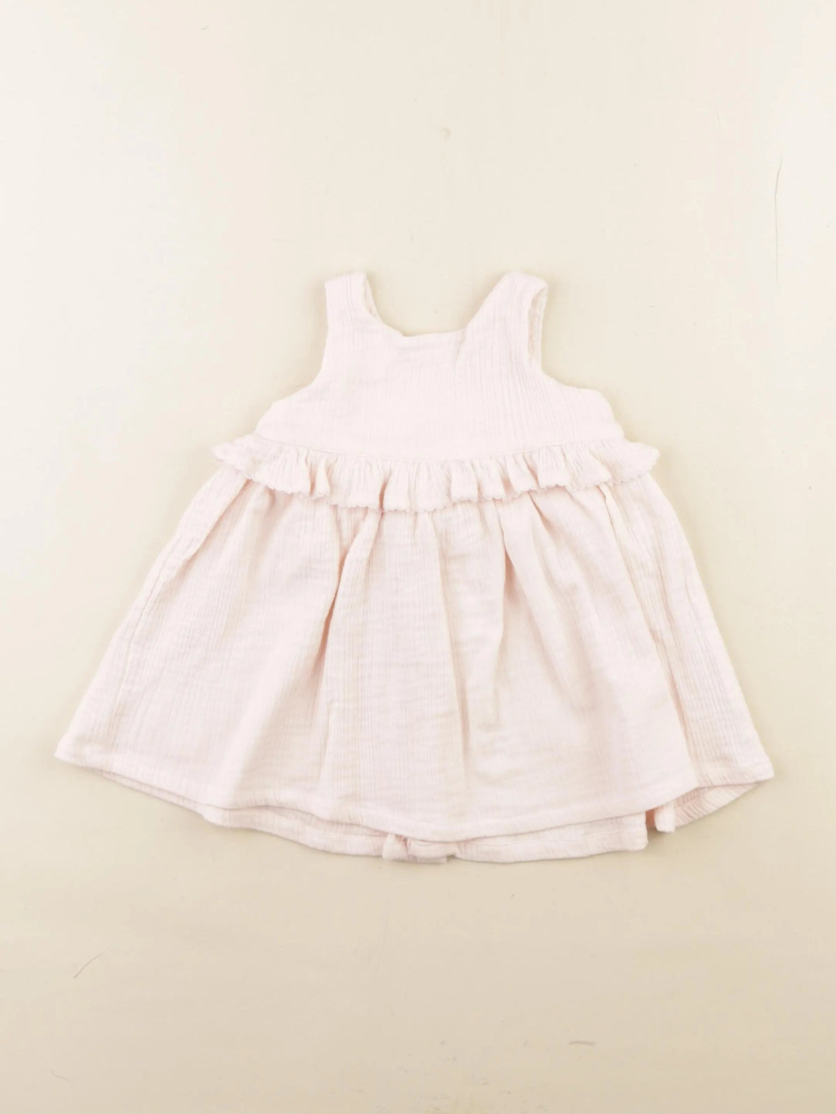 Boutchou - robe rose - 3 mois