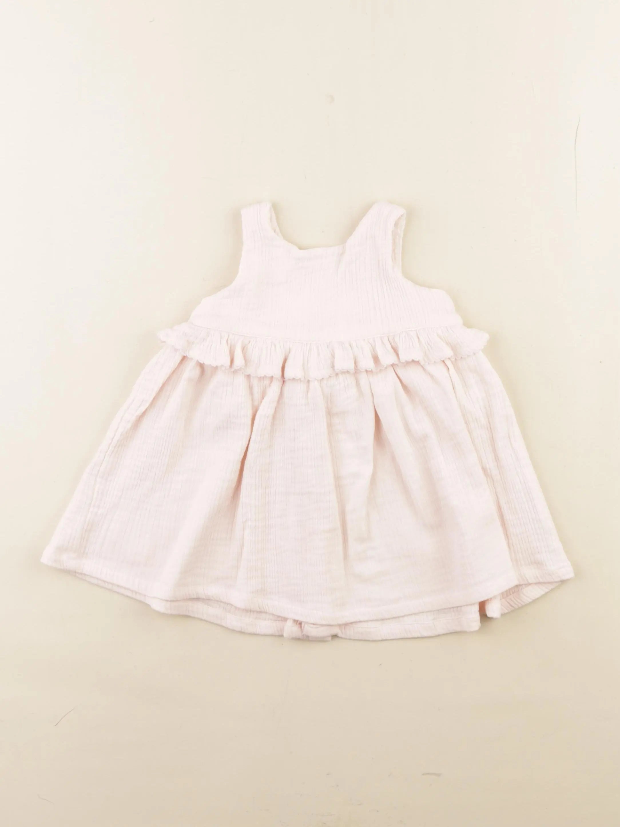 Boutchou - robe rose - 3 mois