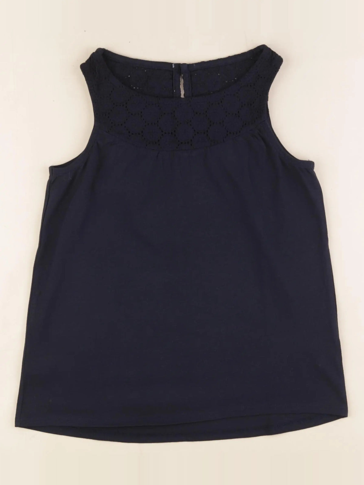 Vertbaudet - débardeur bleu - 10 ans