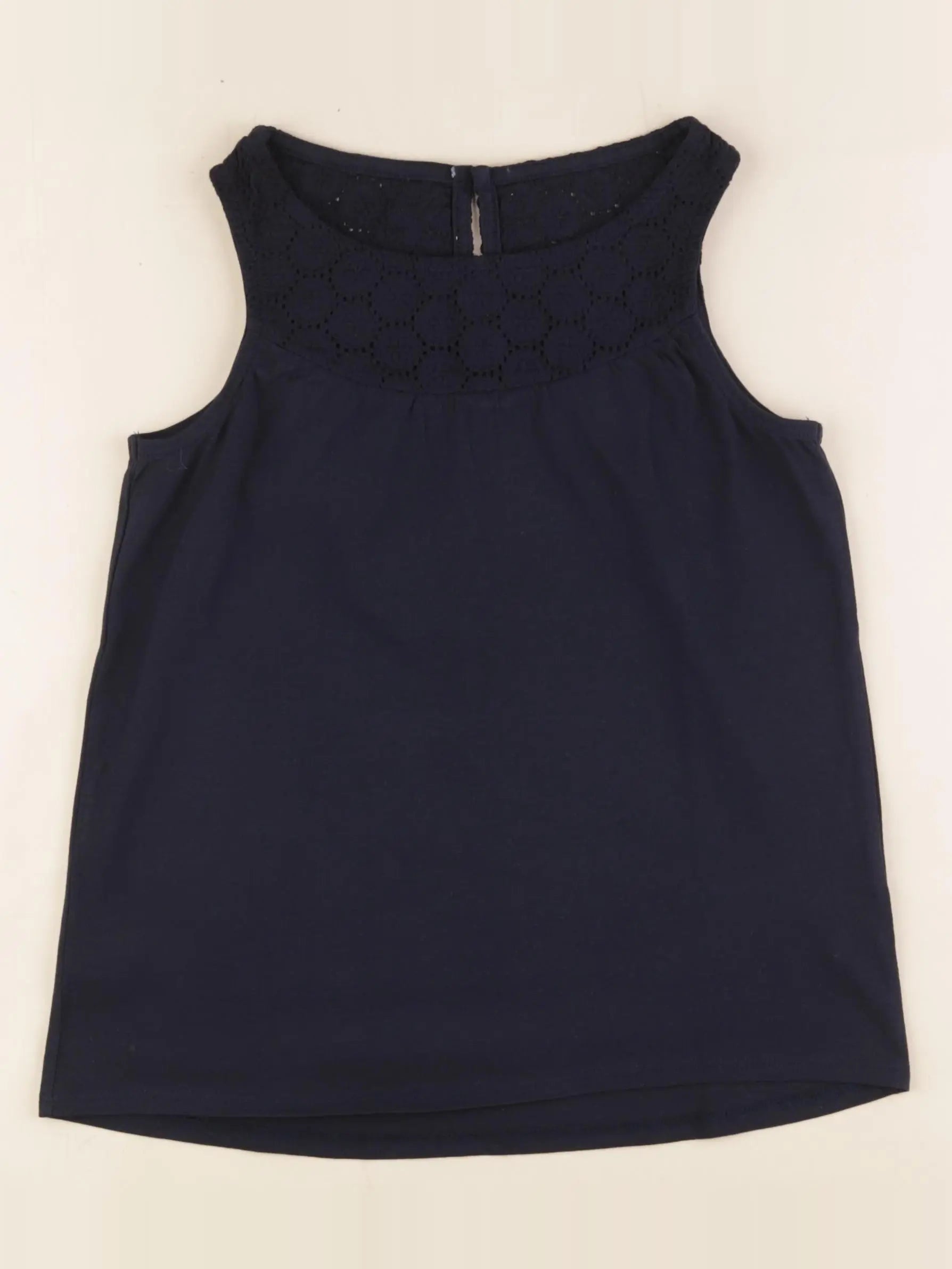 Vertbaudet - débardeur bleu - 10 ans