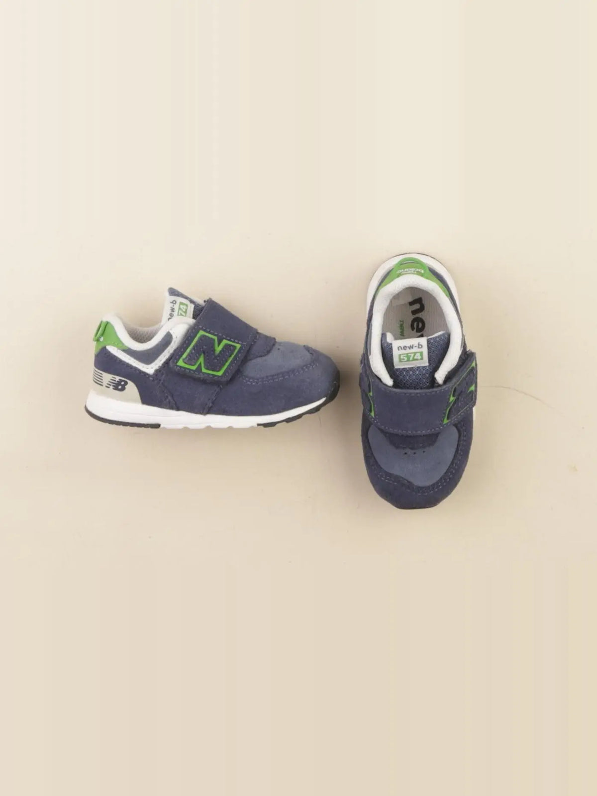 New Balance - baskets bleu - pointure 21