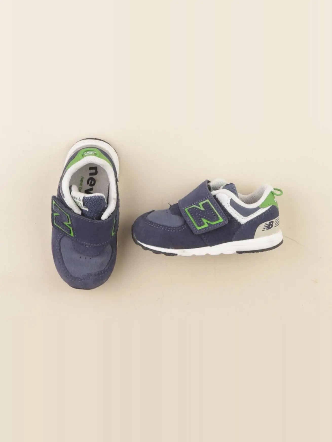New Balance - baskets bleu - pointure 21