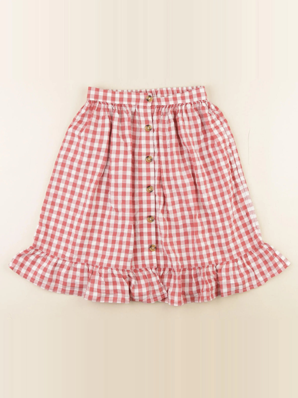 Monoprix - jupe rose - 8 ans