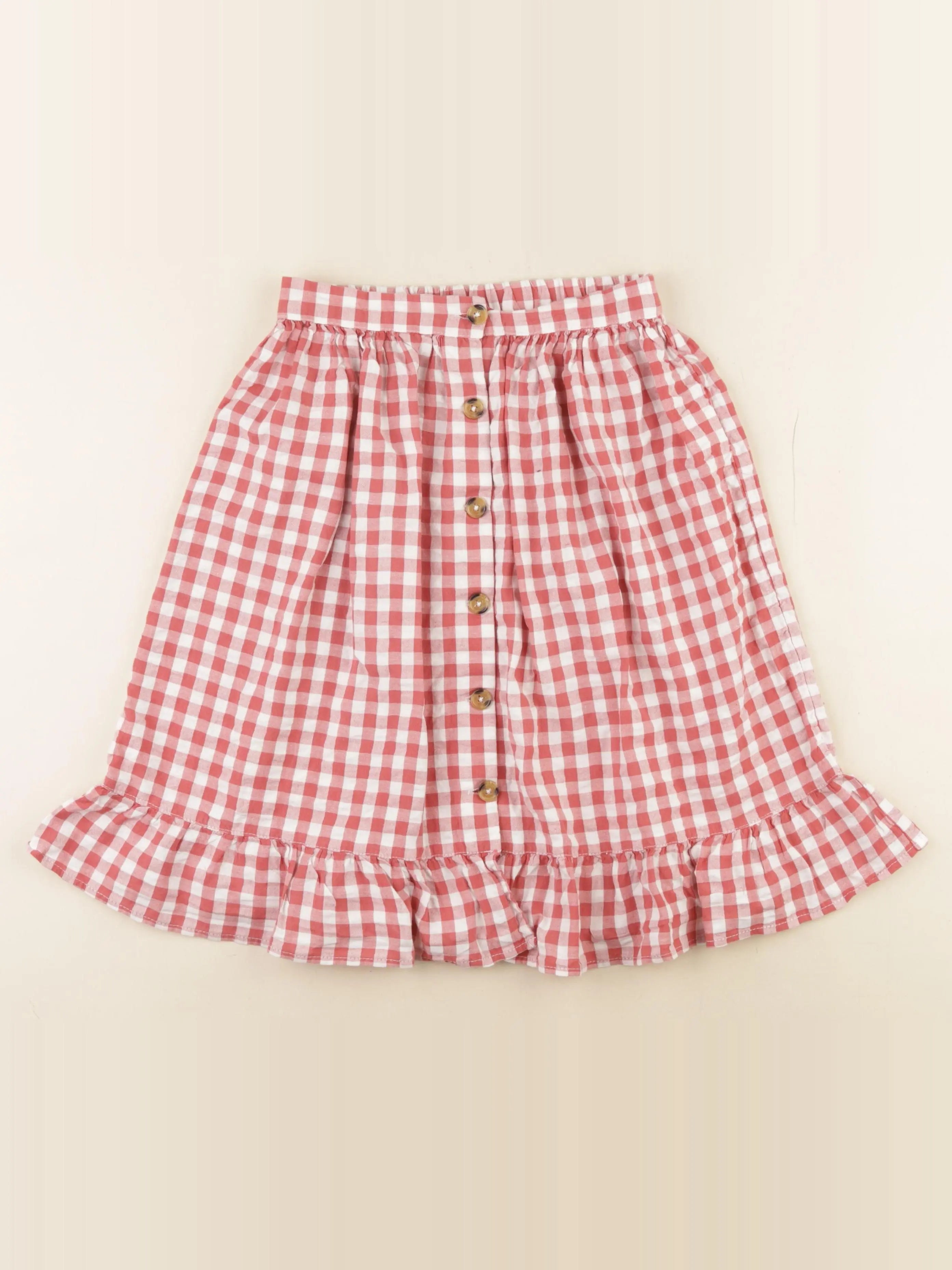 Monoprix - jupe rose - 8 ans