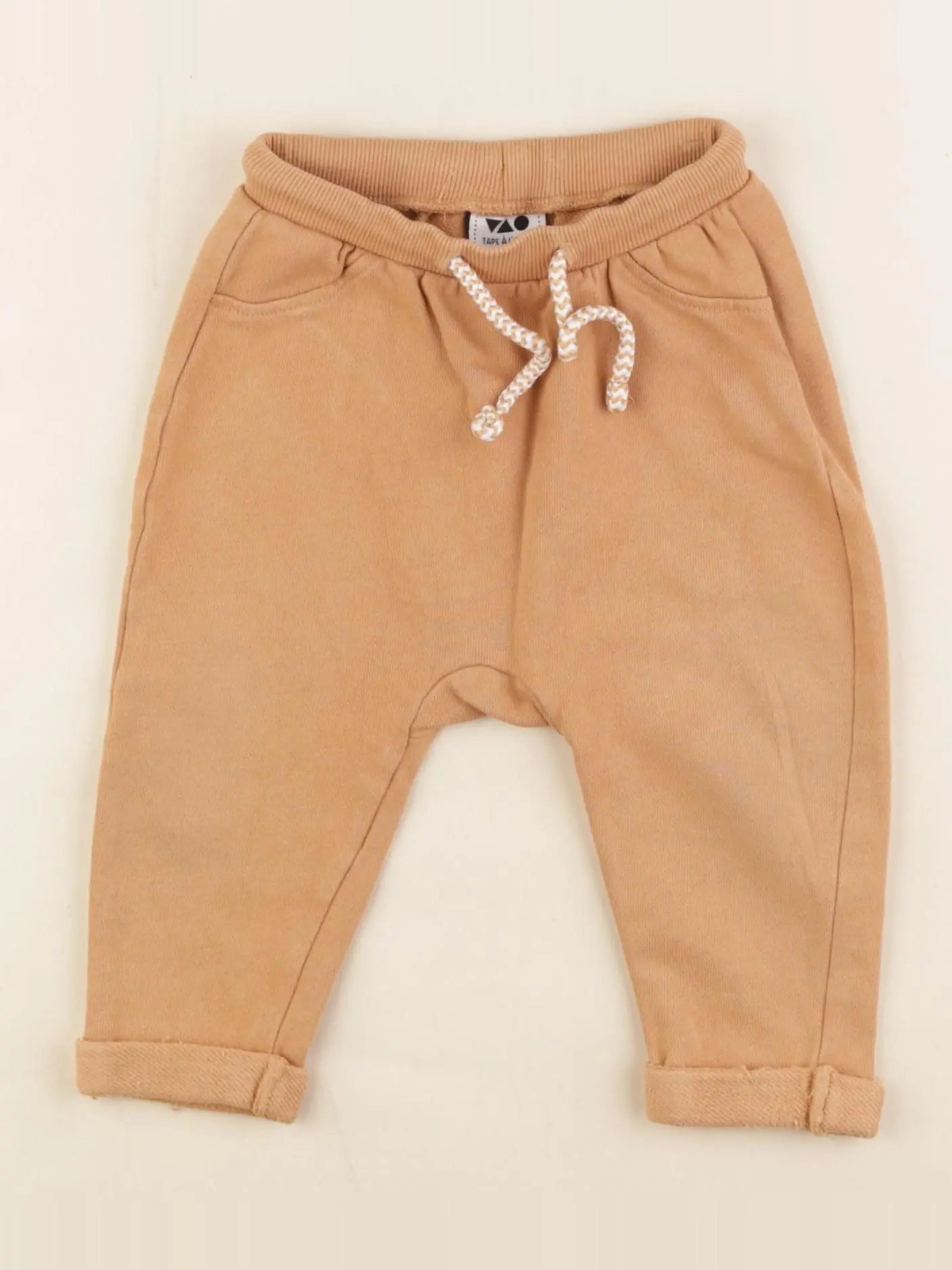 Tape à l'oeil - jogging marron - 12 mois