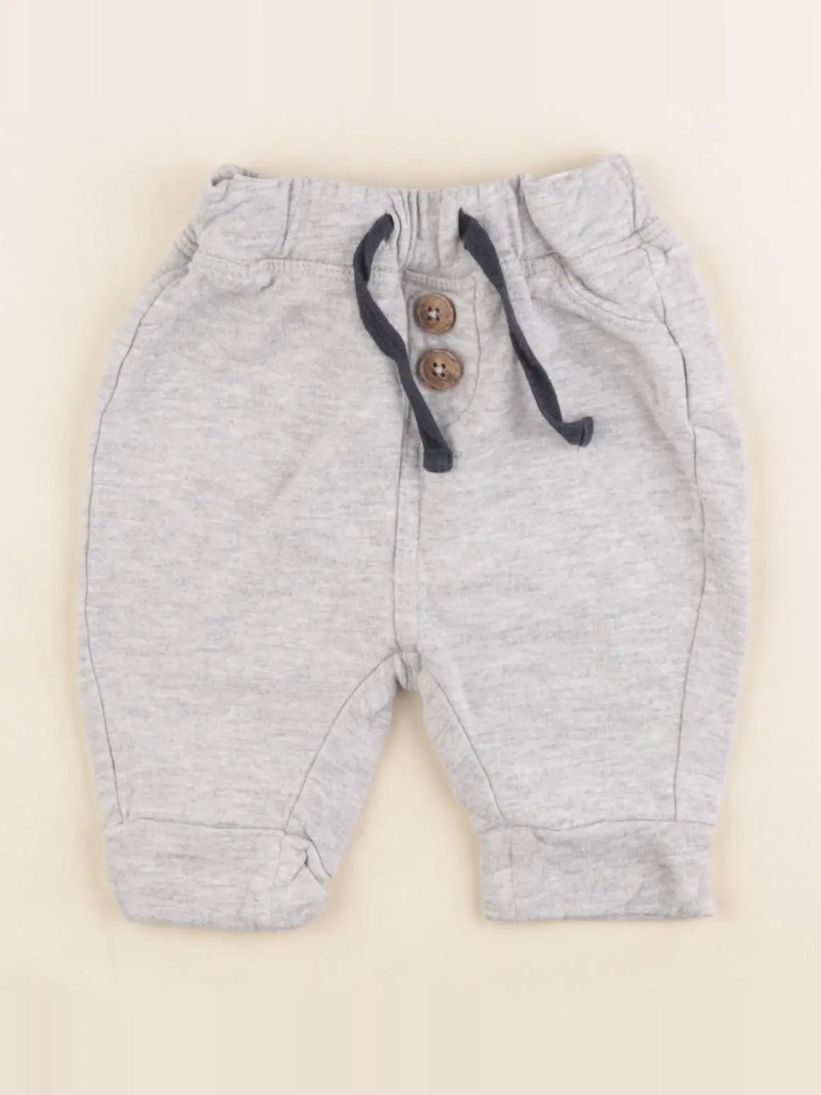 Tape à l'oeil - jogging gris - 3 mois