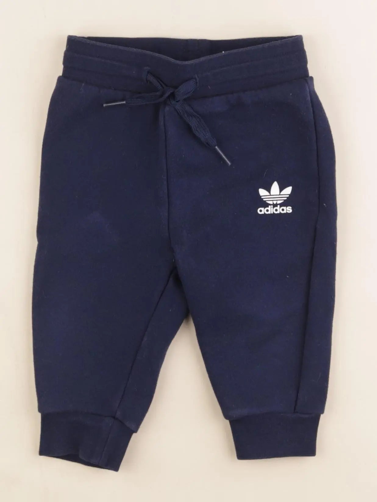 Adidas - jogging bleu - 6/9 mois
