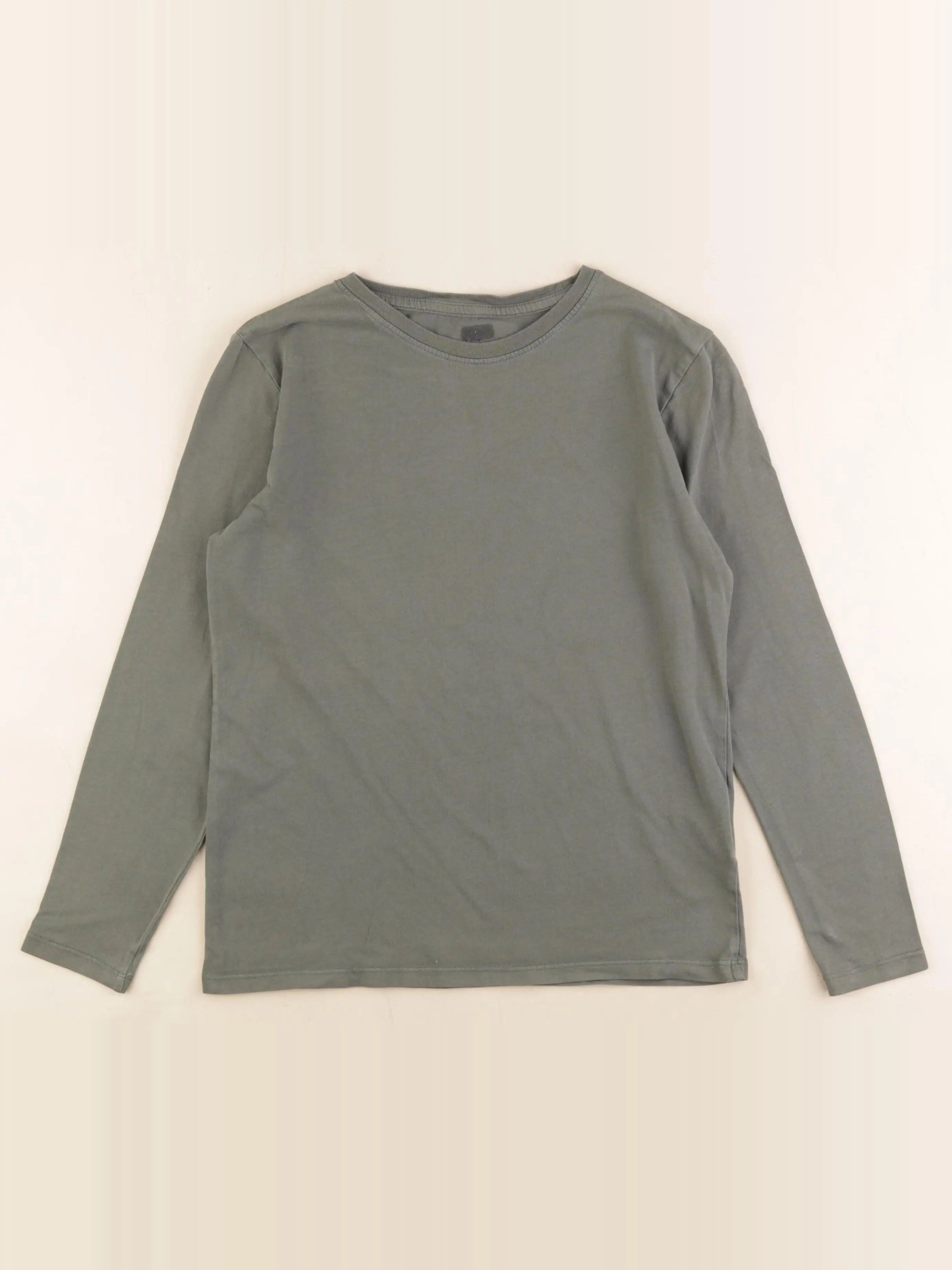 H&M - tee-shirt vert - 10/12 ans