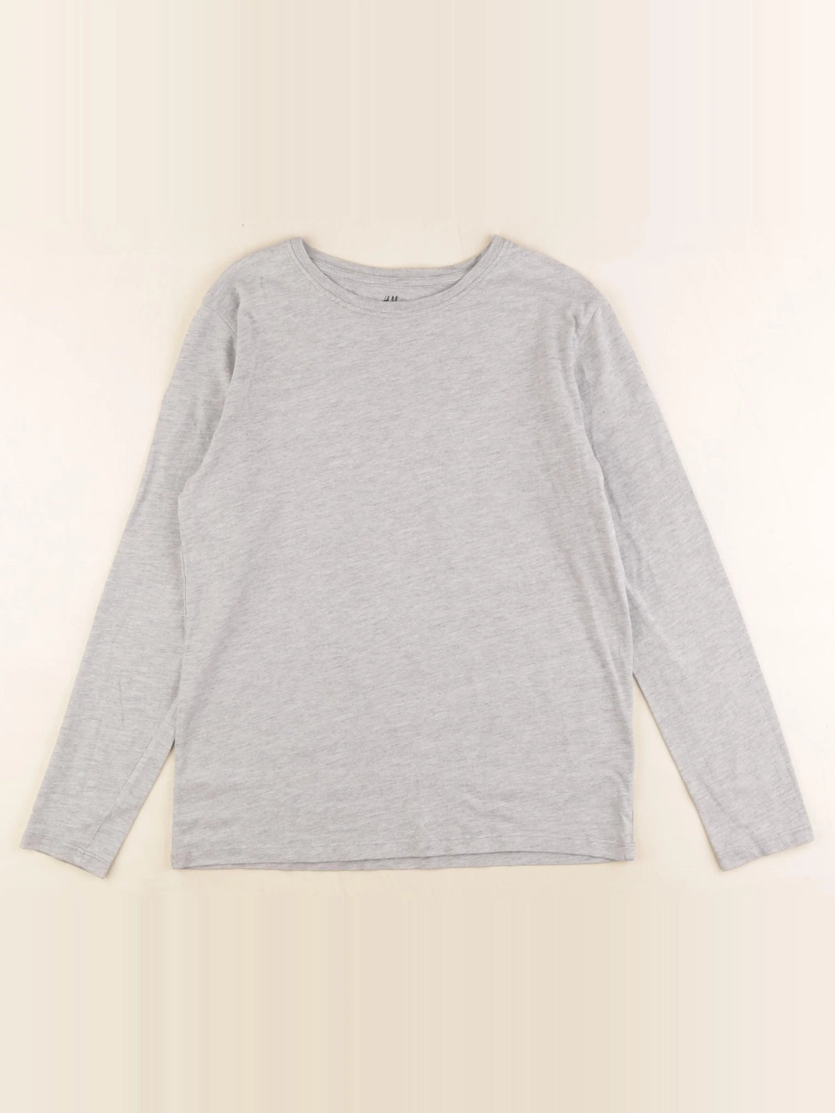 H&M - tee-shirt gris - 12/14 ans