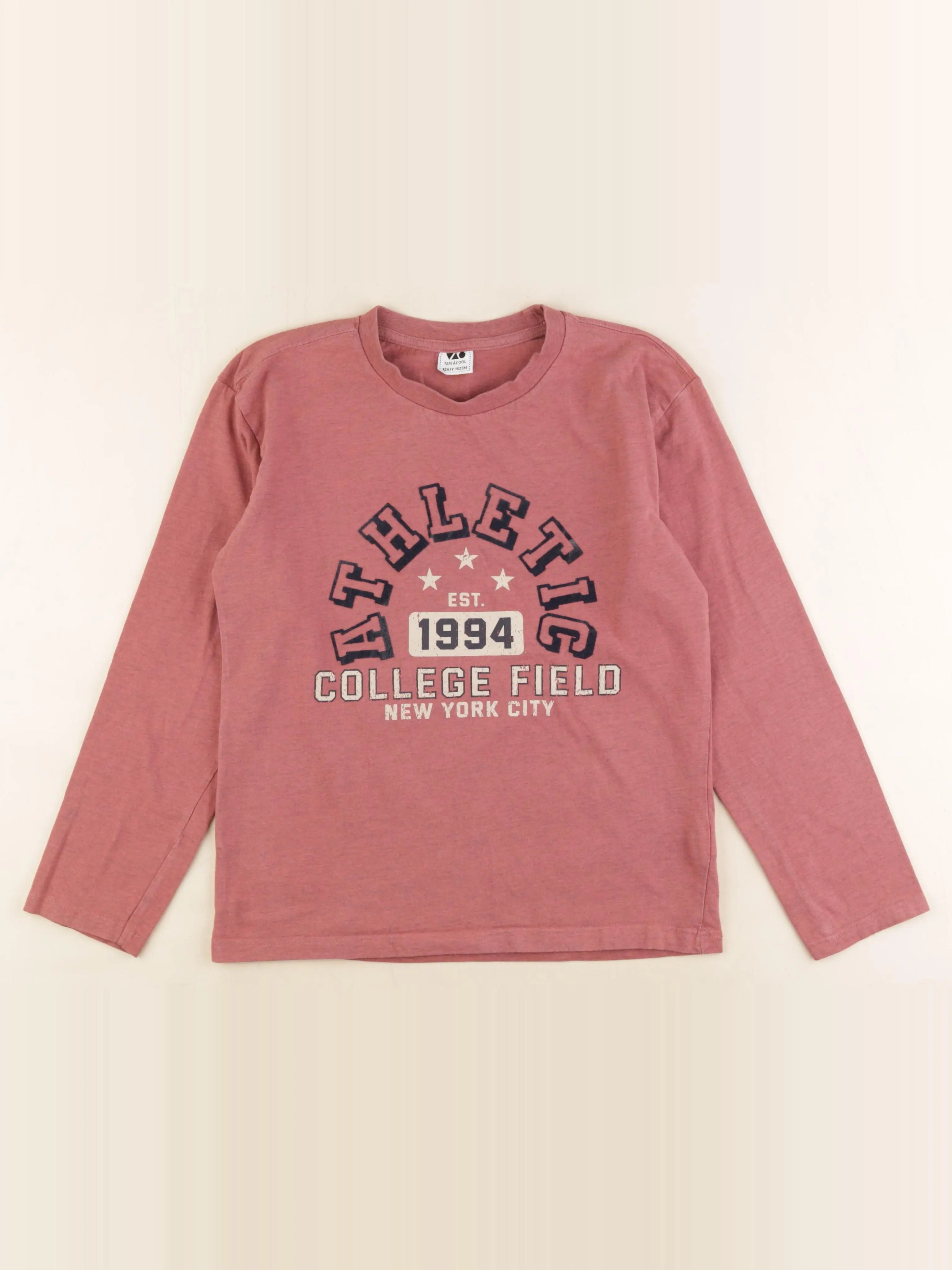 Tape à l'oeil - tee-shirt rouge - 12 ans