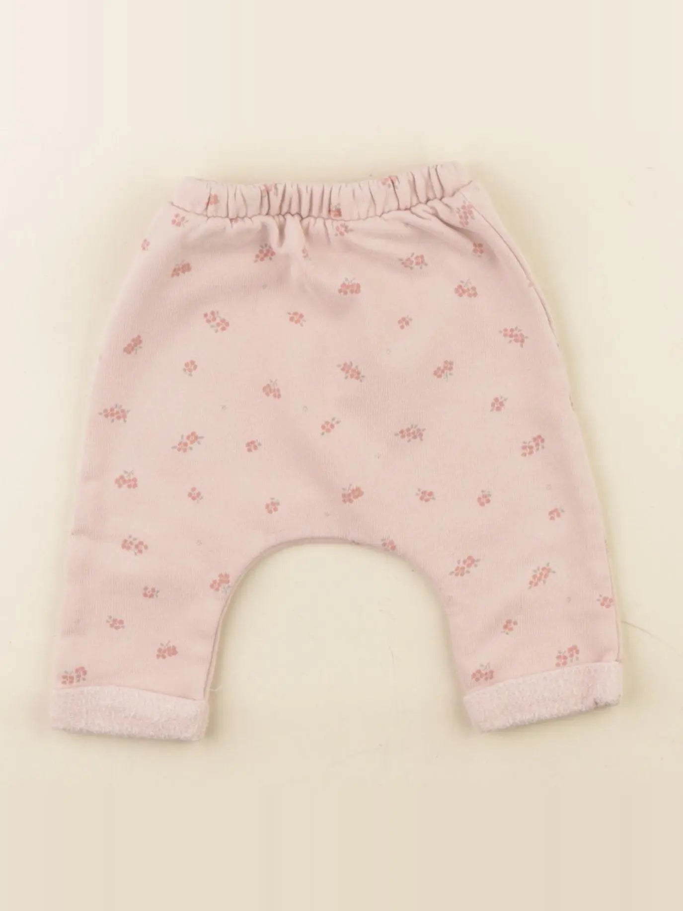 Vertbaudet - sarouel rose - 1 mois