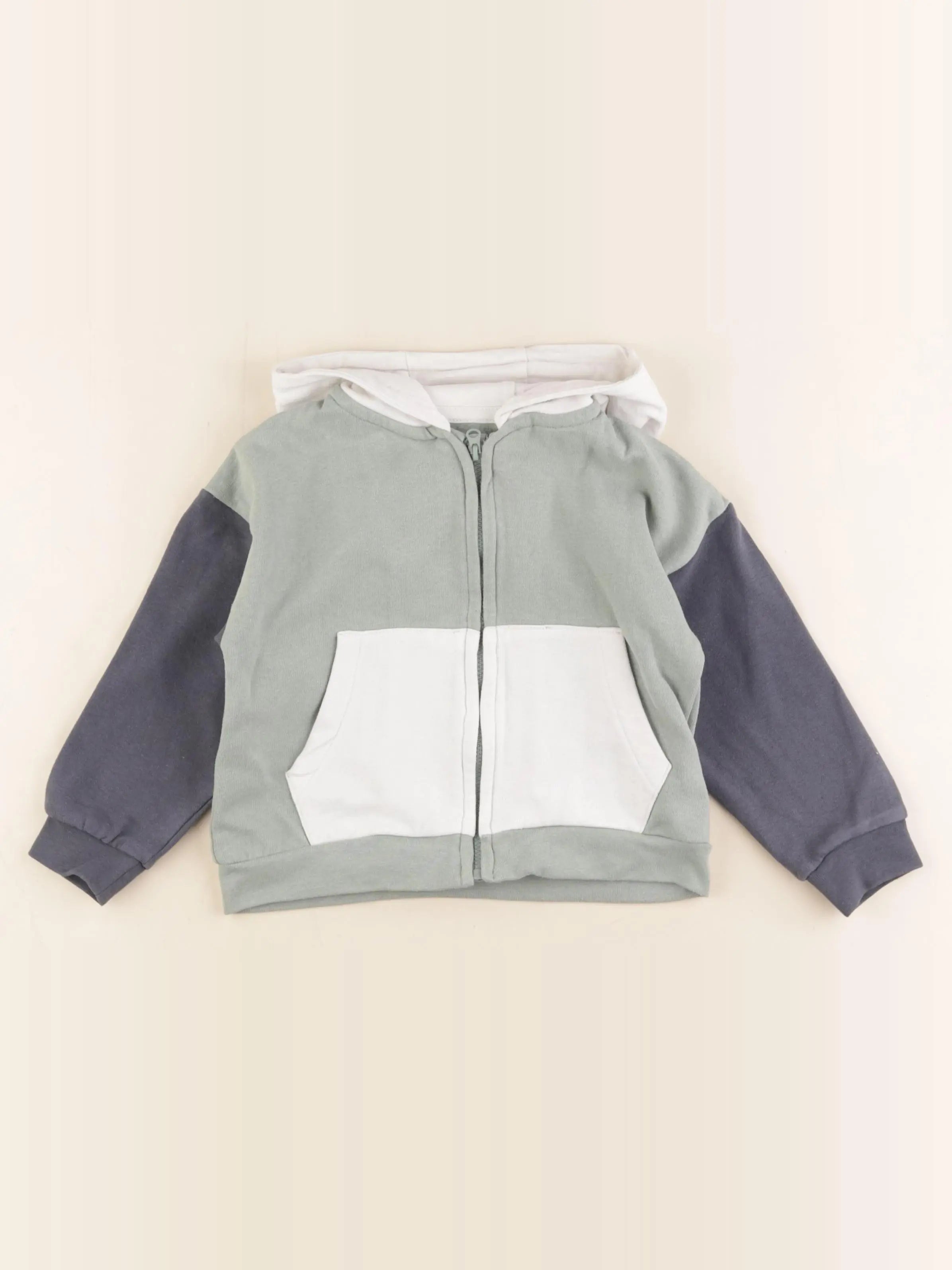 Vertbaudet - sweat vert - 36 mois