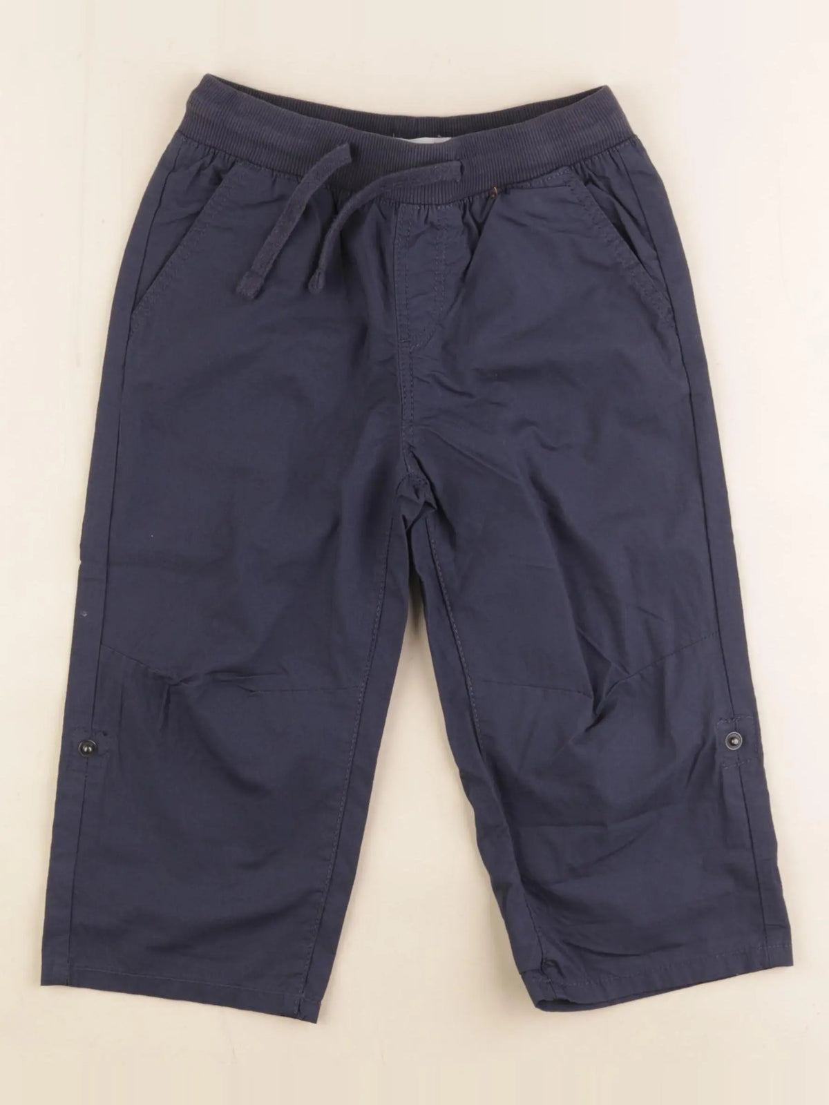 Vertbaudet - pantacourt bleu - 5 ans