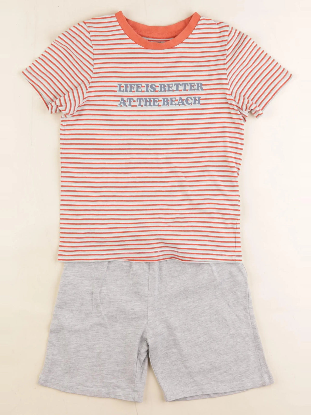 Vertbaudet - pyjama coton multicolore - 6 ans