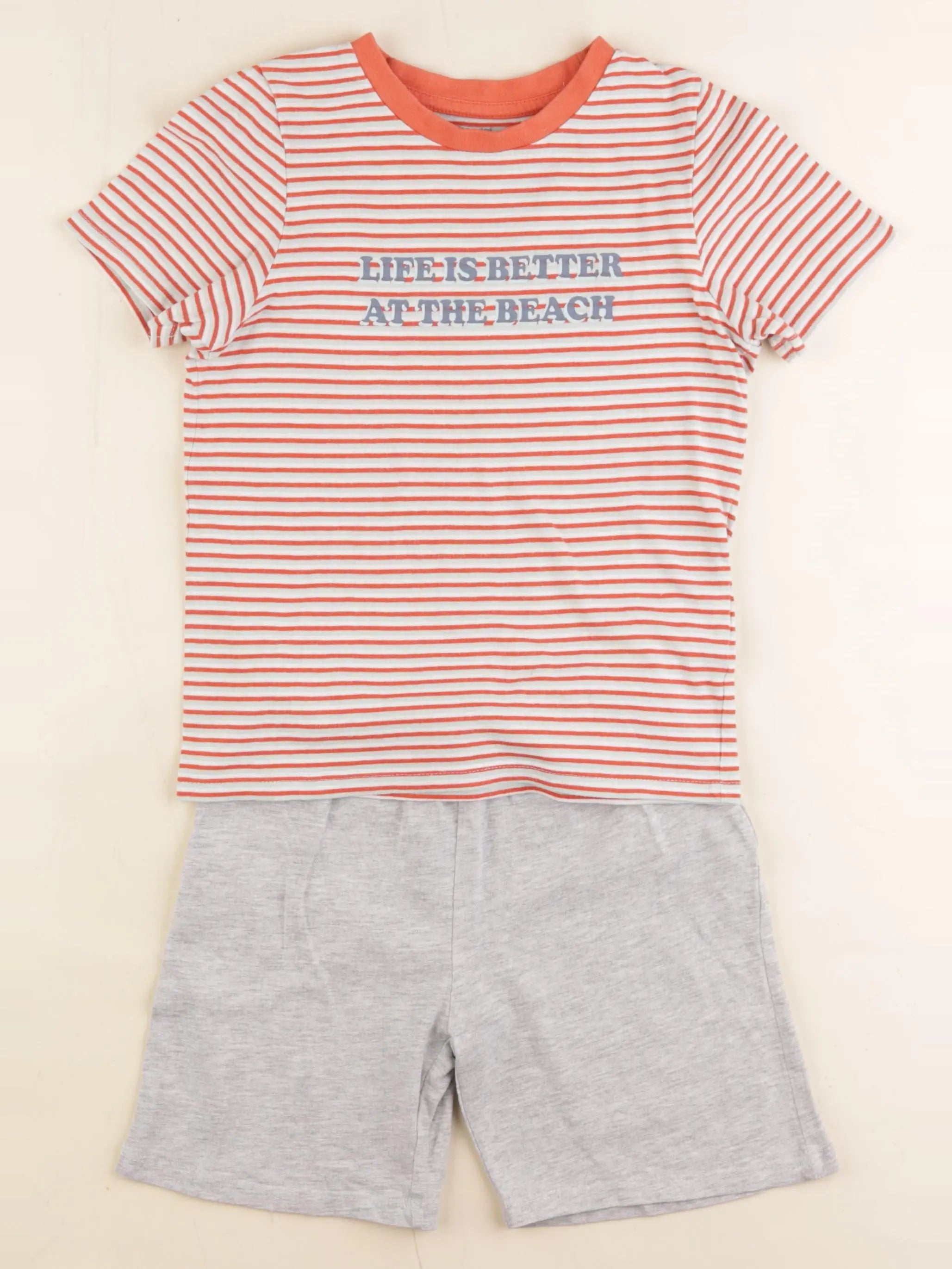 Vertbaudet - pyjama coton multicolore - 6 ans