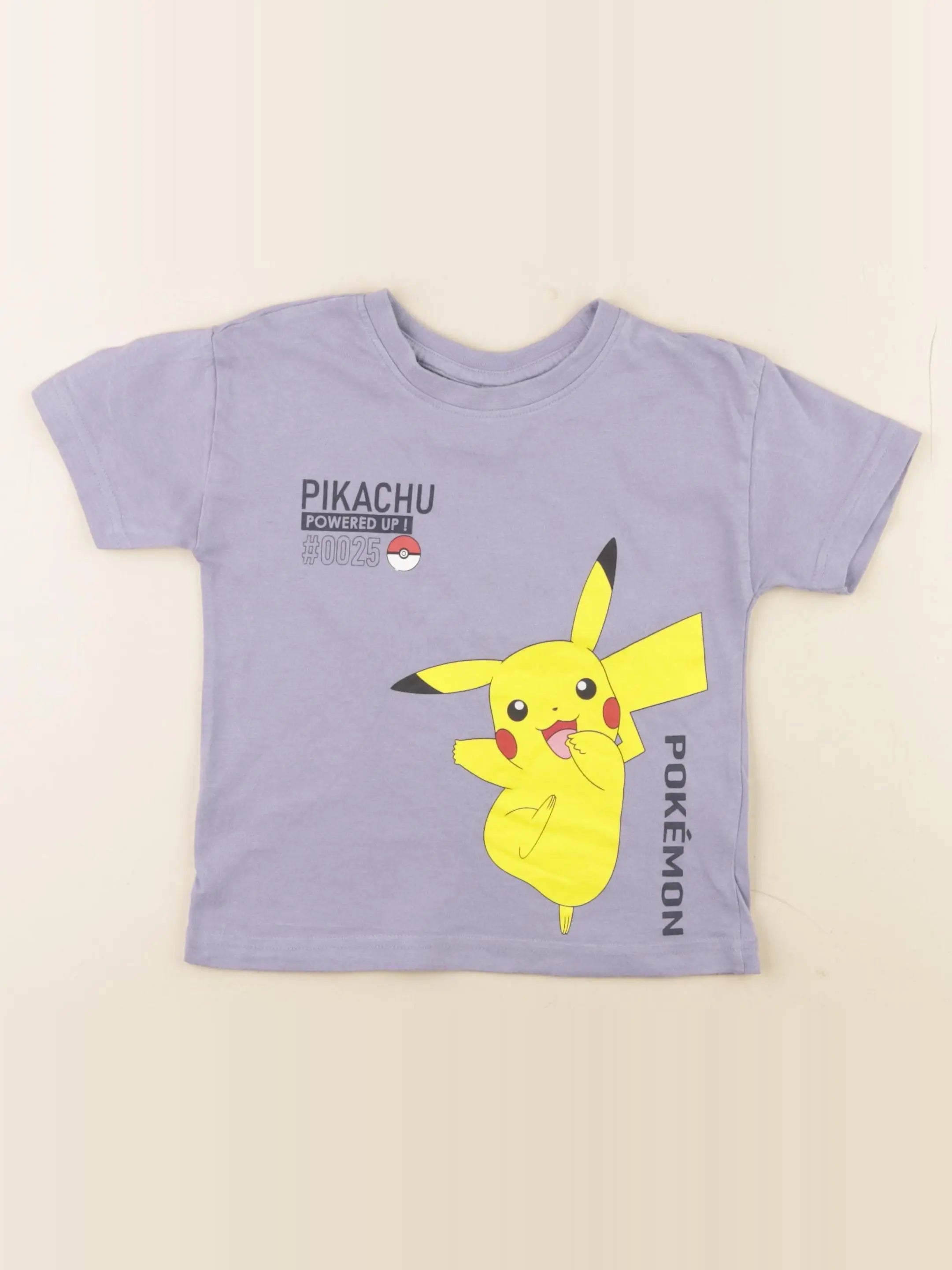 Vertbaudet - tee-shirt bleu - 3 ans