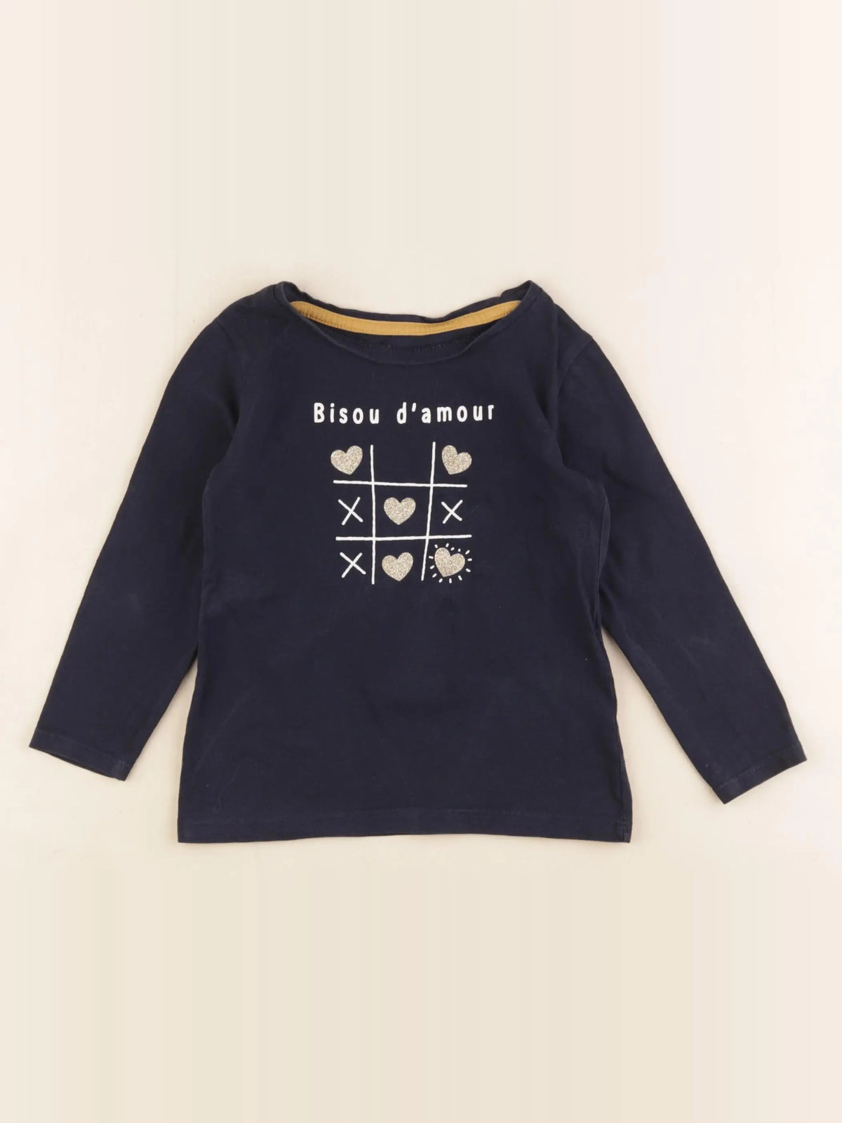 Vertbaudet - tee-shirt bleu - 3 ans