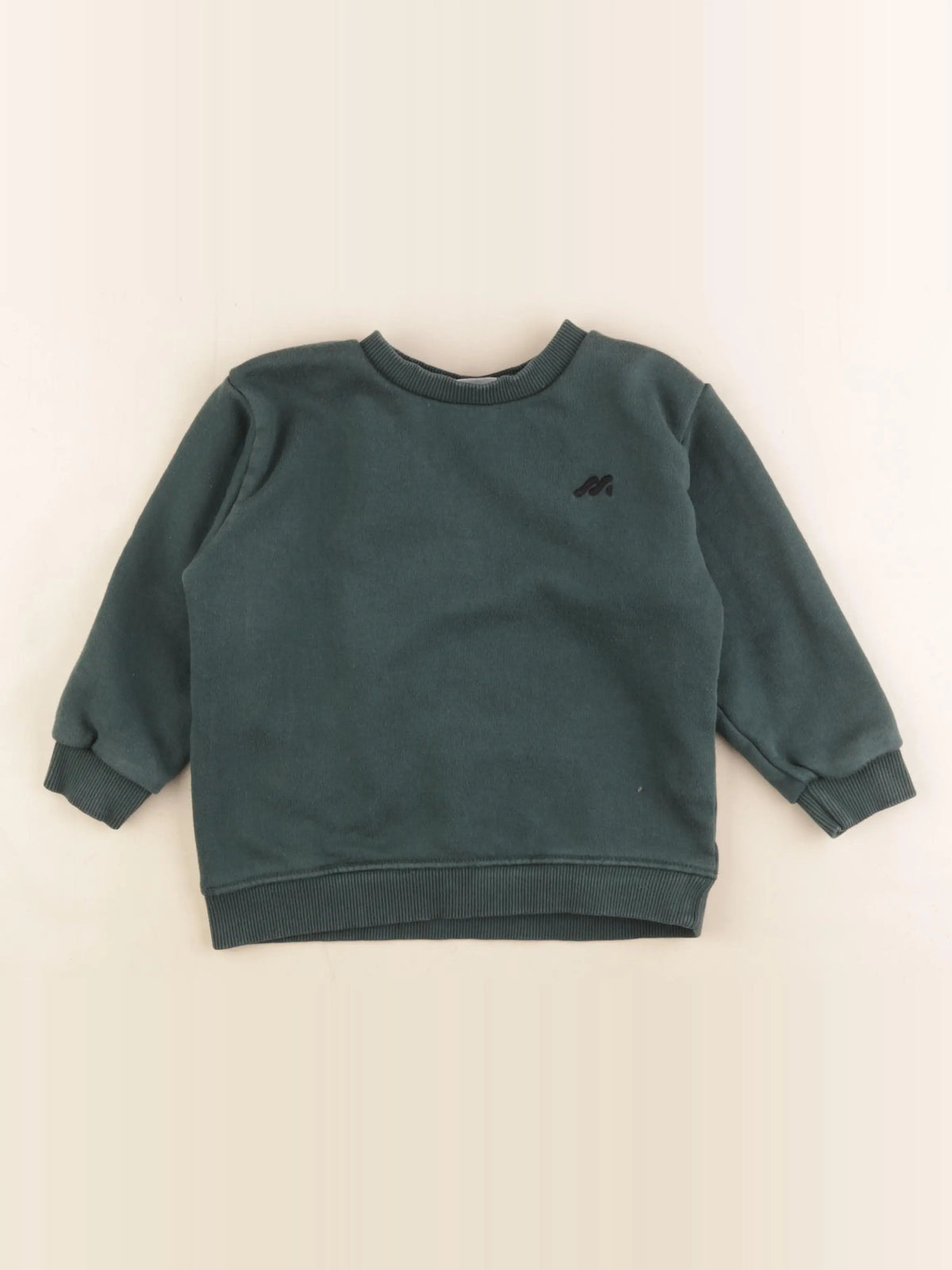 Zara - sweat vert - 3 ans