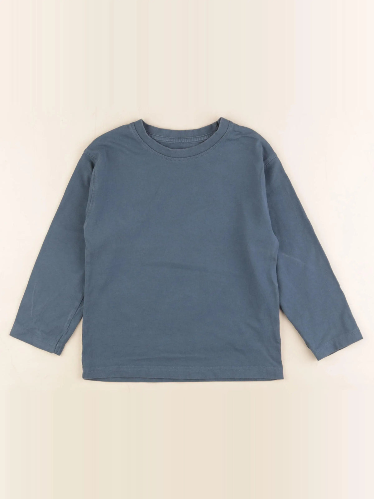 Vertbaudet - tee-shirt bleu - 6 ans