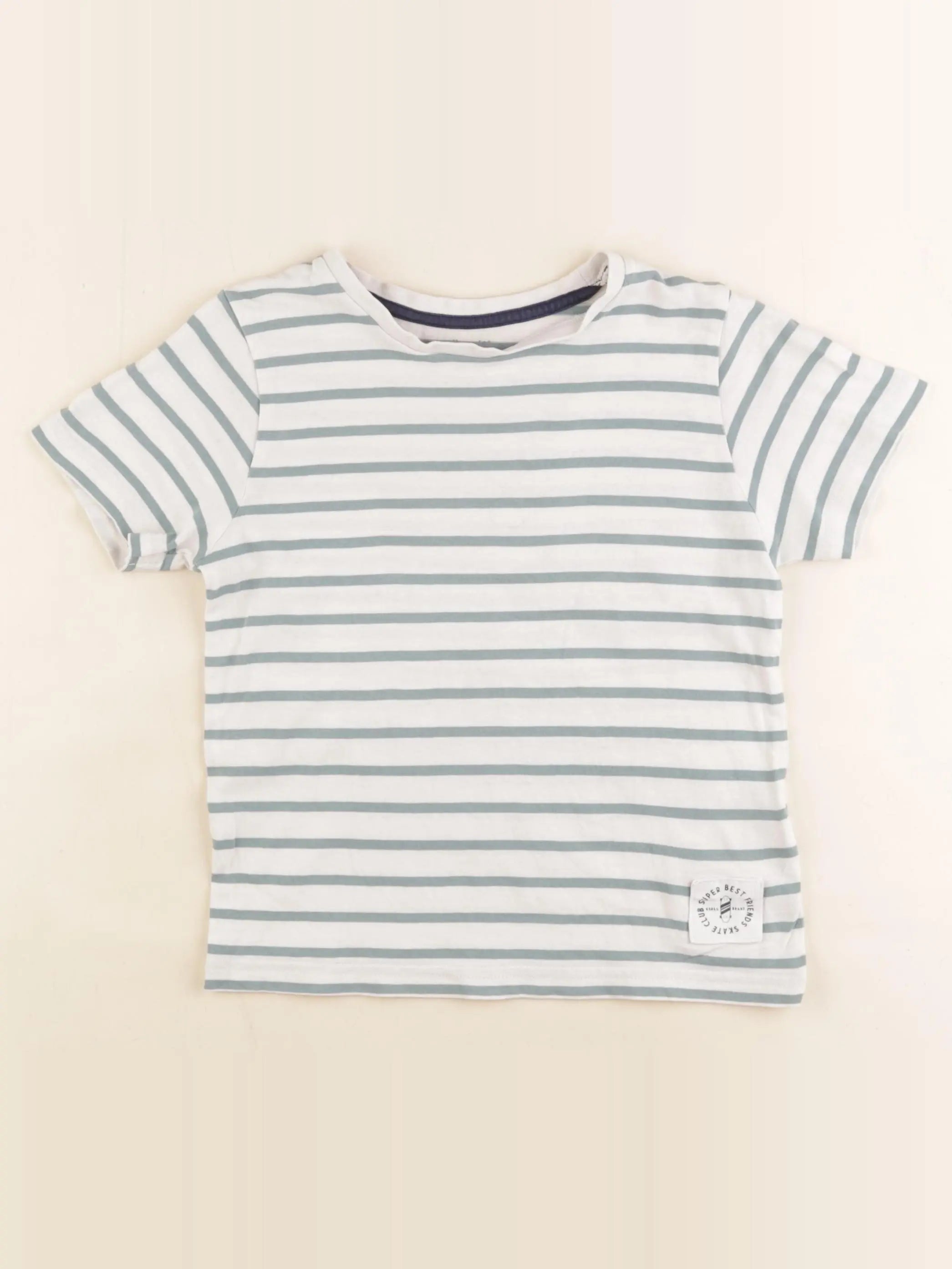 Vertbaudet - tee-shirt multicolore - 6 ans
