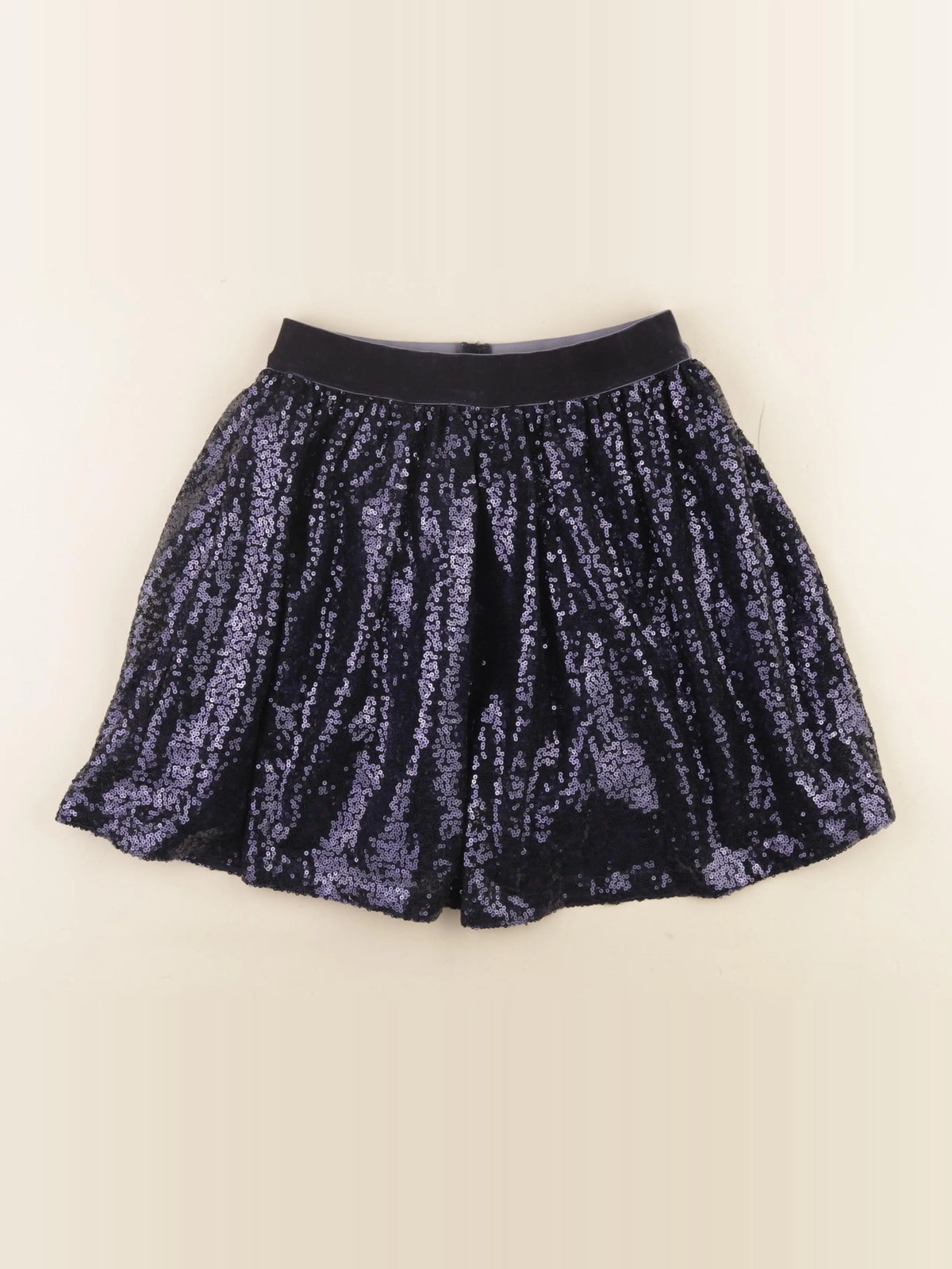 Vertbaudet - jupe bleu - 10 ans