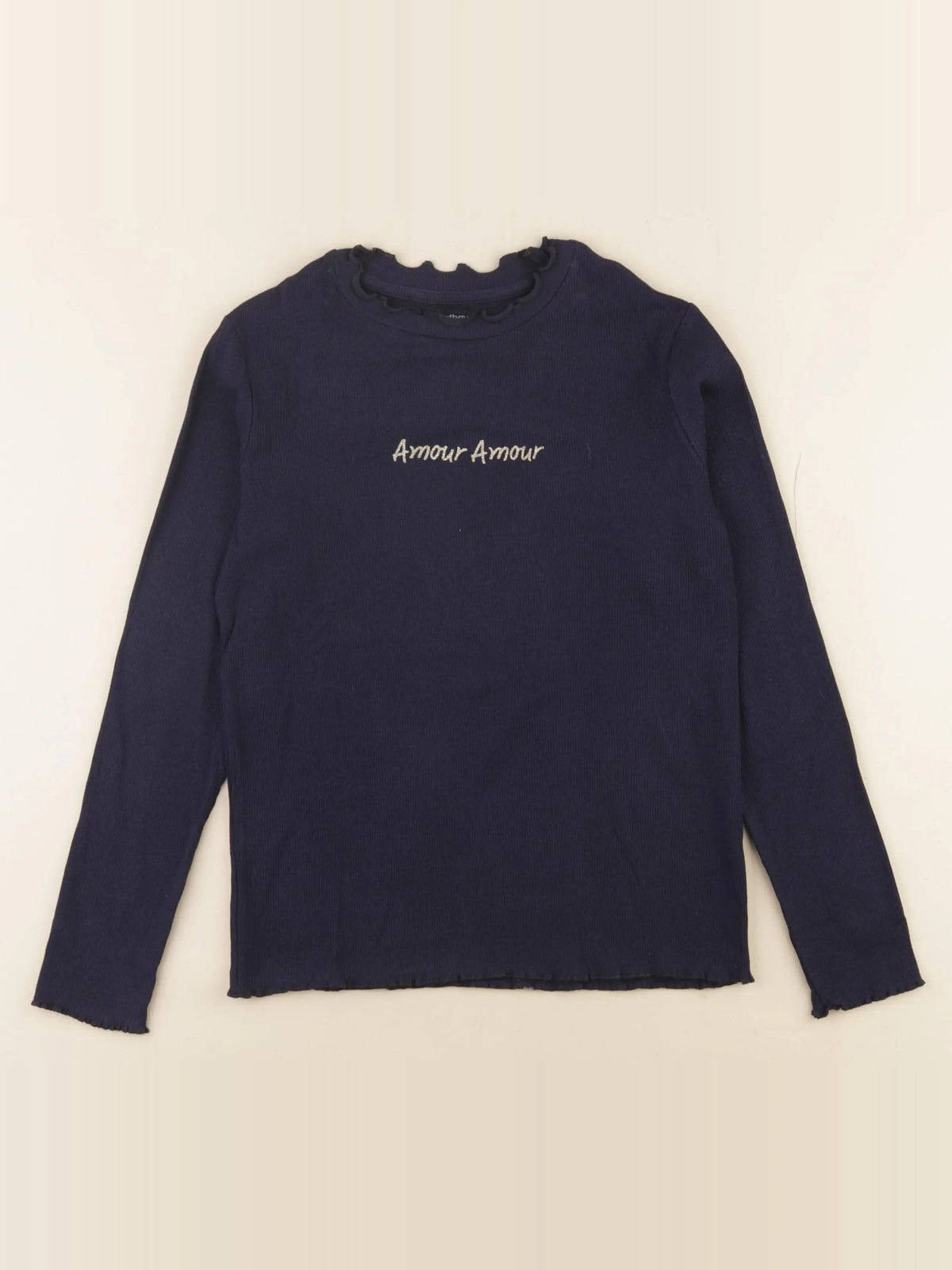 Vertbaudet - tee-shirt bleu - 10 ans