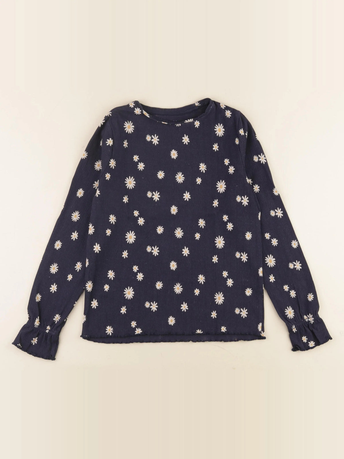 Vertbaudet - tee-shirt bleu - 10 ans