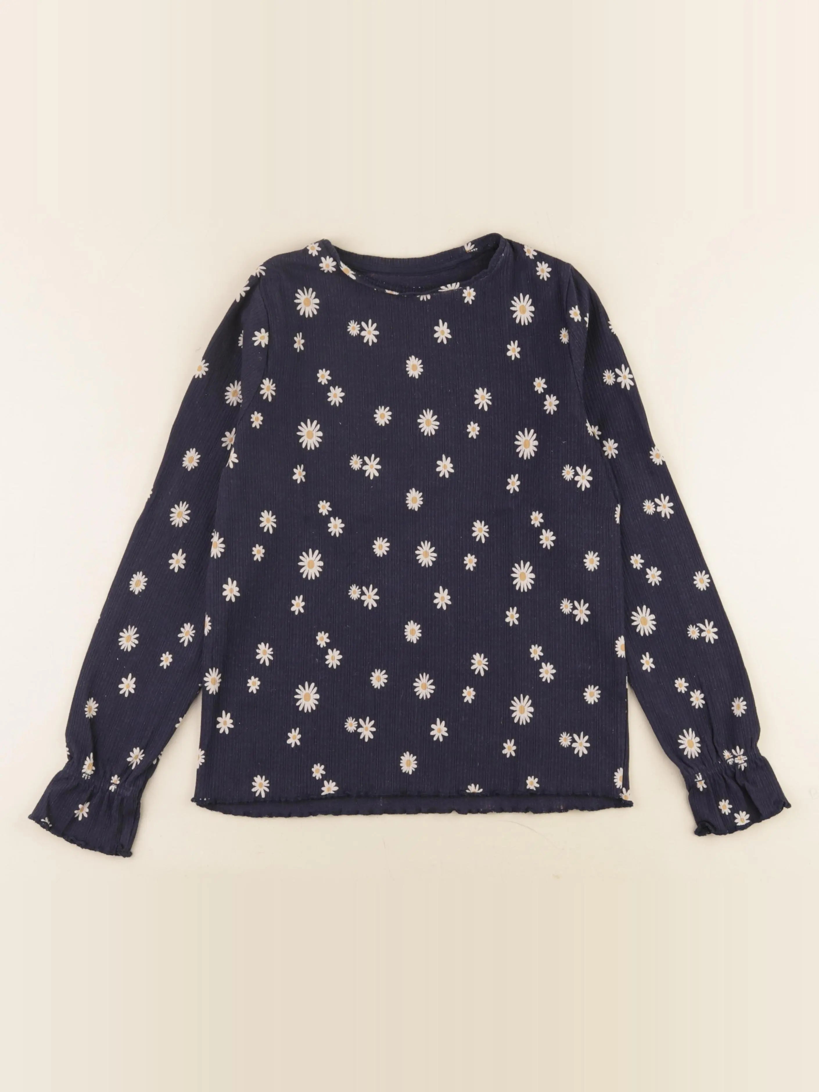 Vertbaudet - tee-shirt bleu - 10 ans